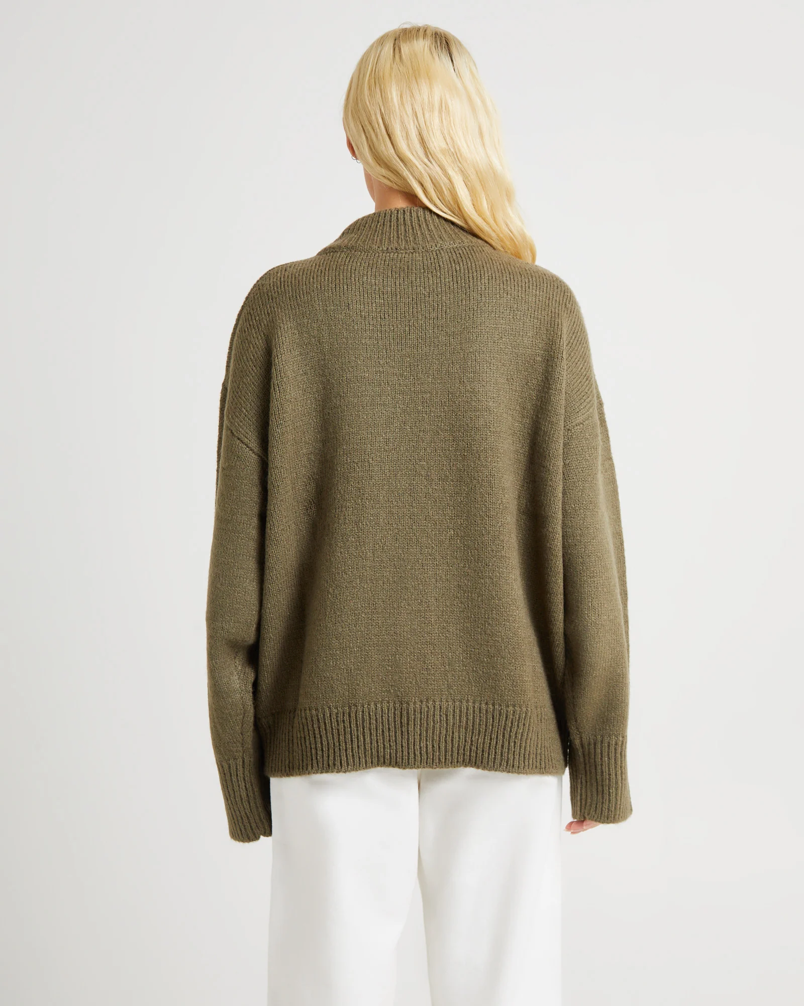 Maxie Oversized Knit Jumper - Image 3