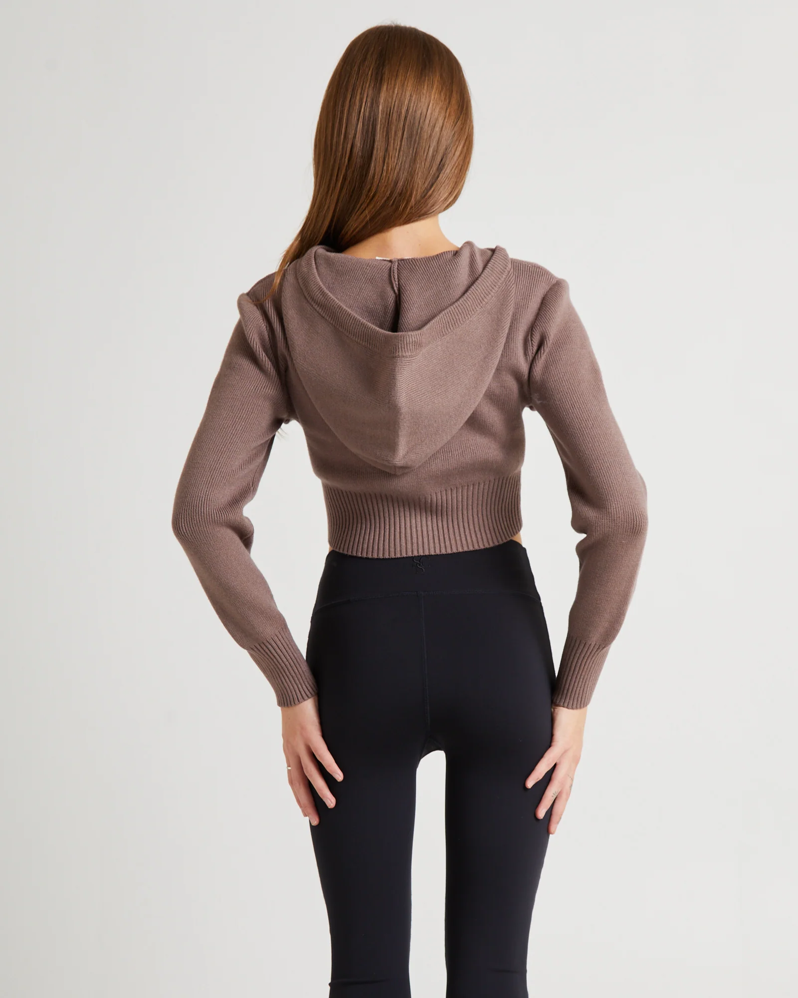 Maylee Knit Zip Through Hoodie - Image 2