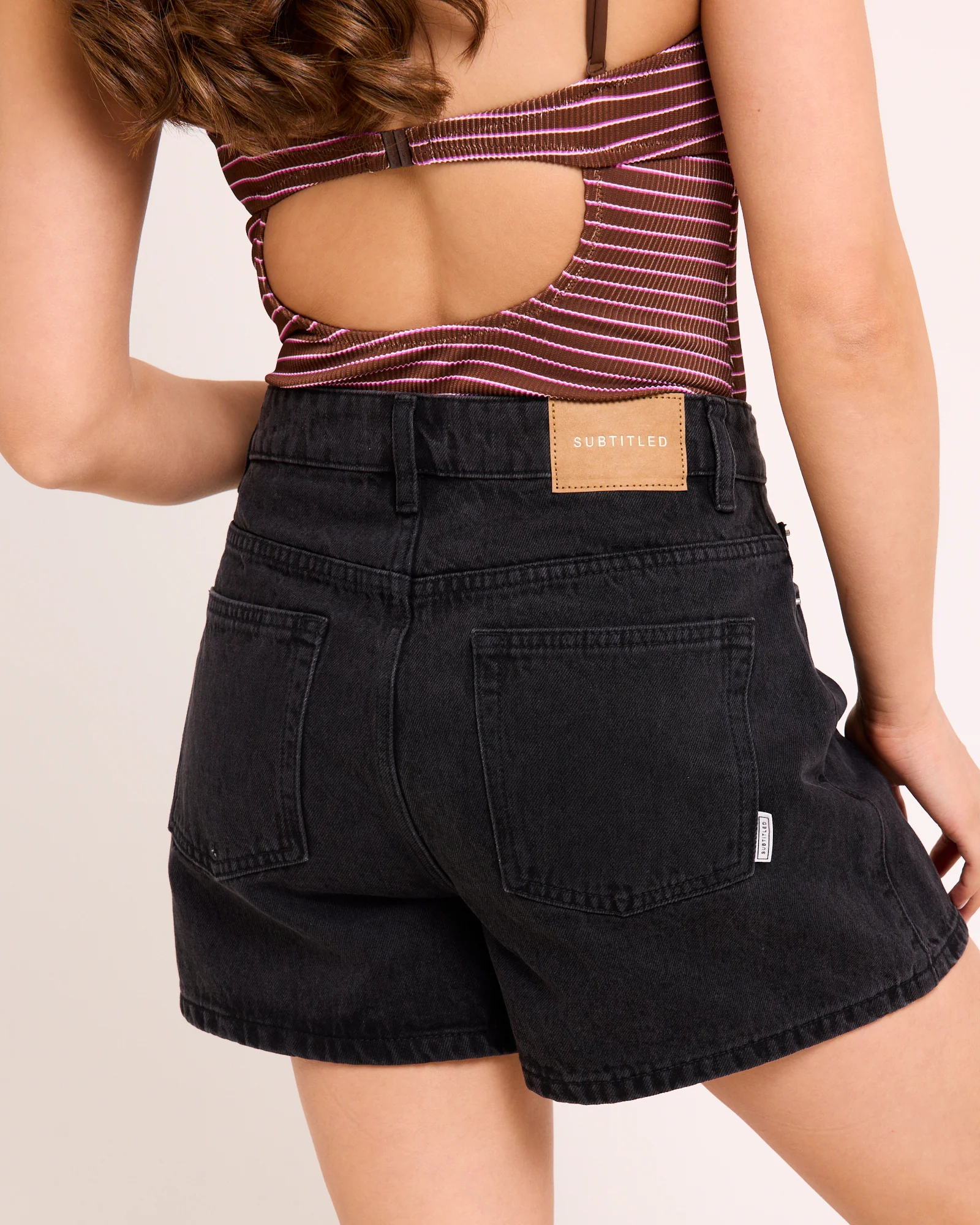Meka Denim Shorts - Image 5