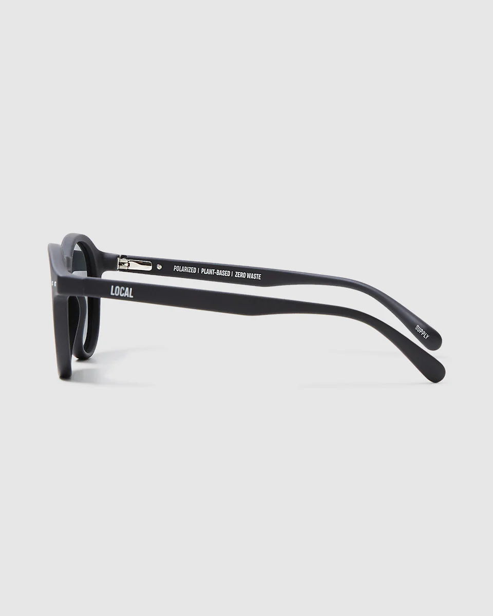 Mel Sunglasses Matte Black - Image 2