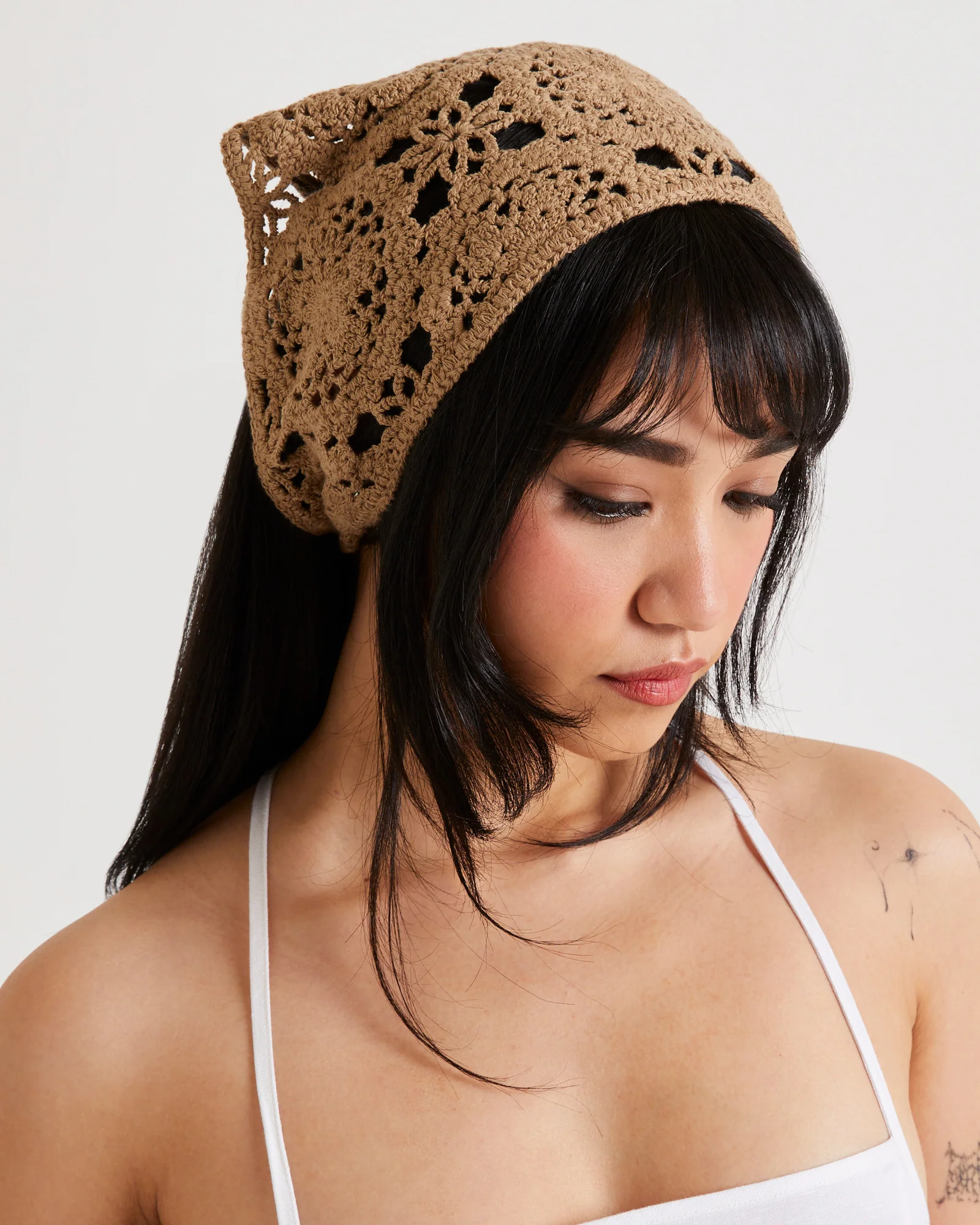Melody Lace Bandanna - Image 2