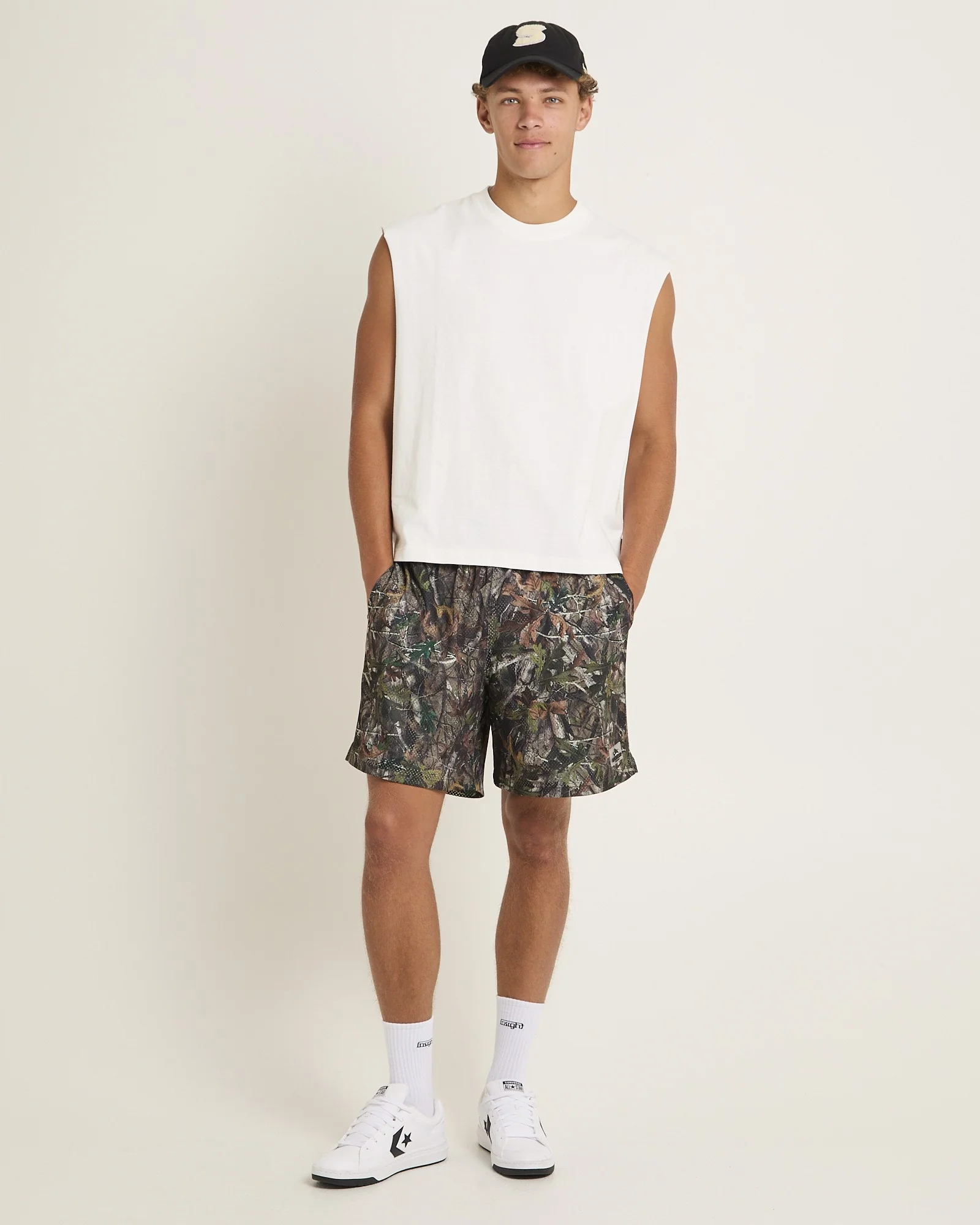 Melrose Mesh Shorts - Image 3
