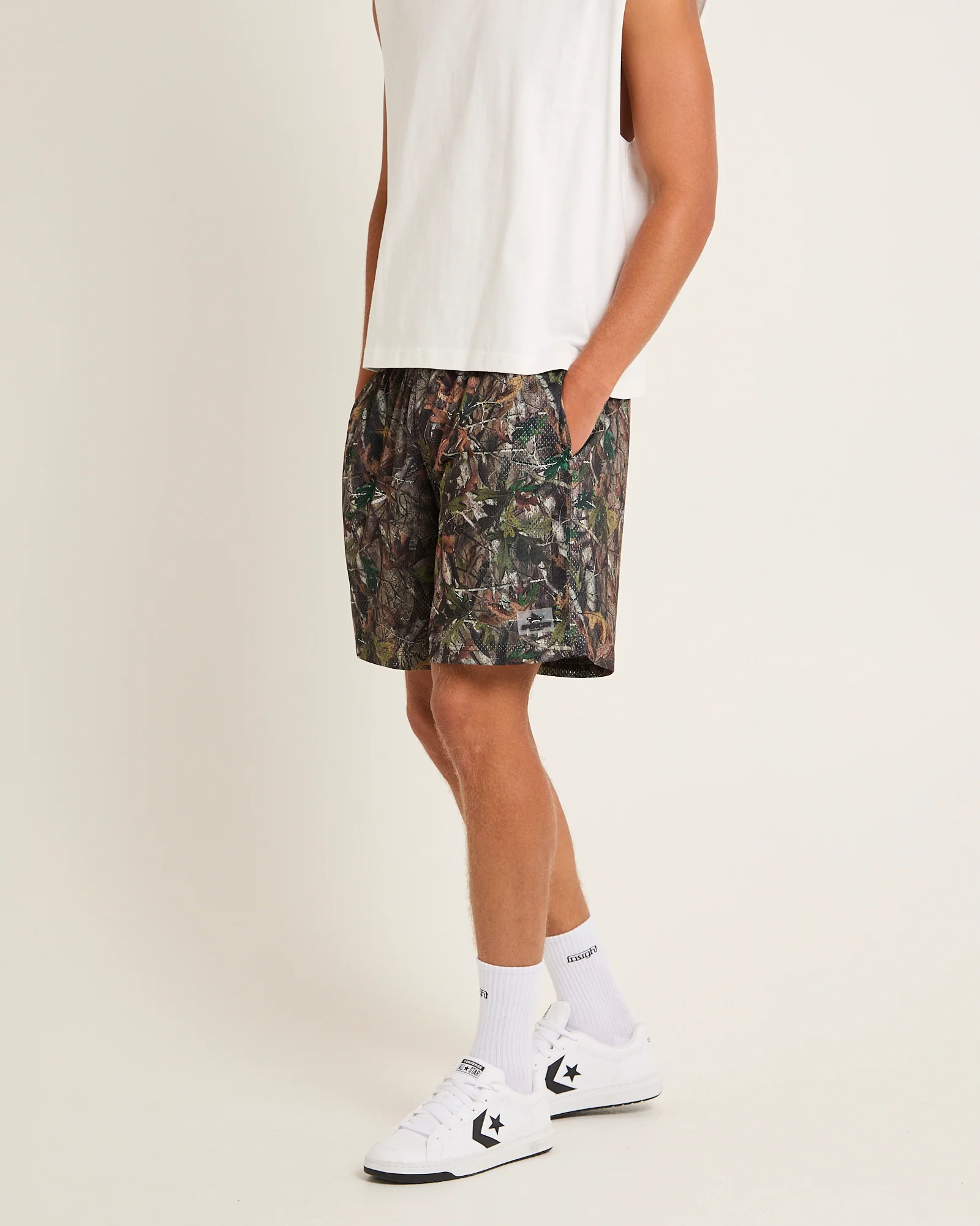 Melrose Mesh Shorts - Image 4