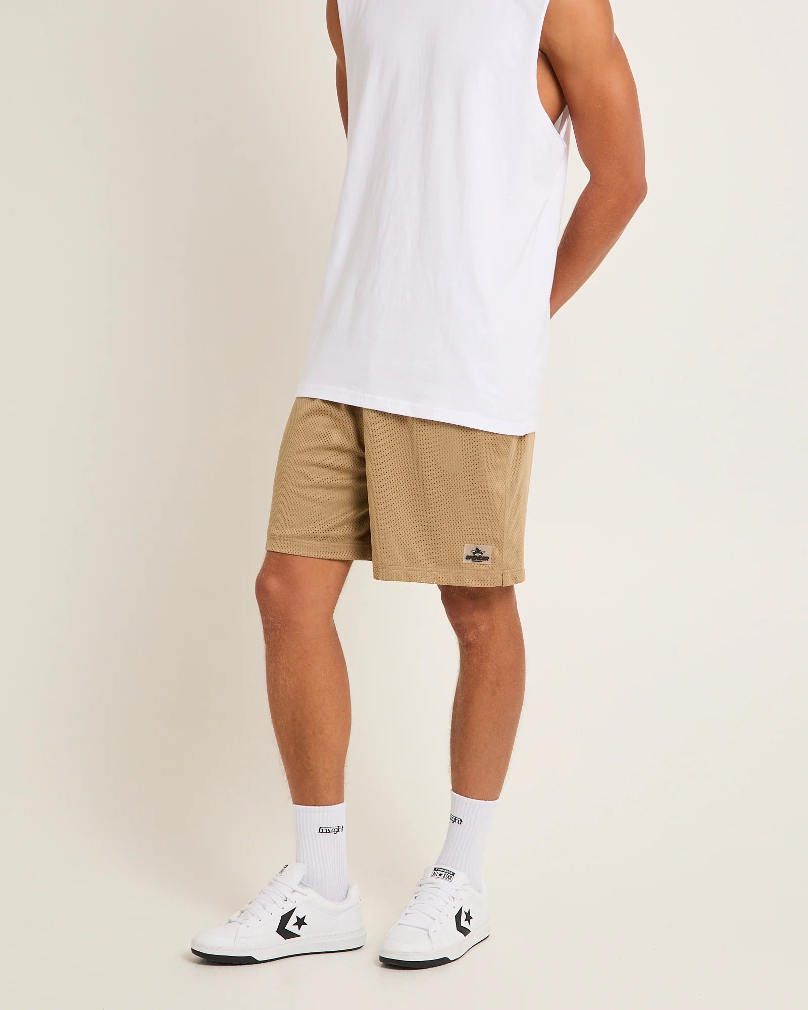 Melrose Mesh Shorts - Image 4