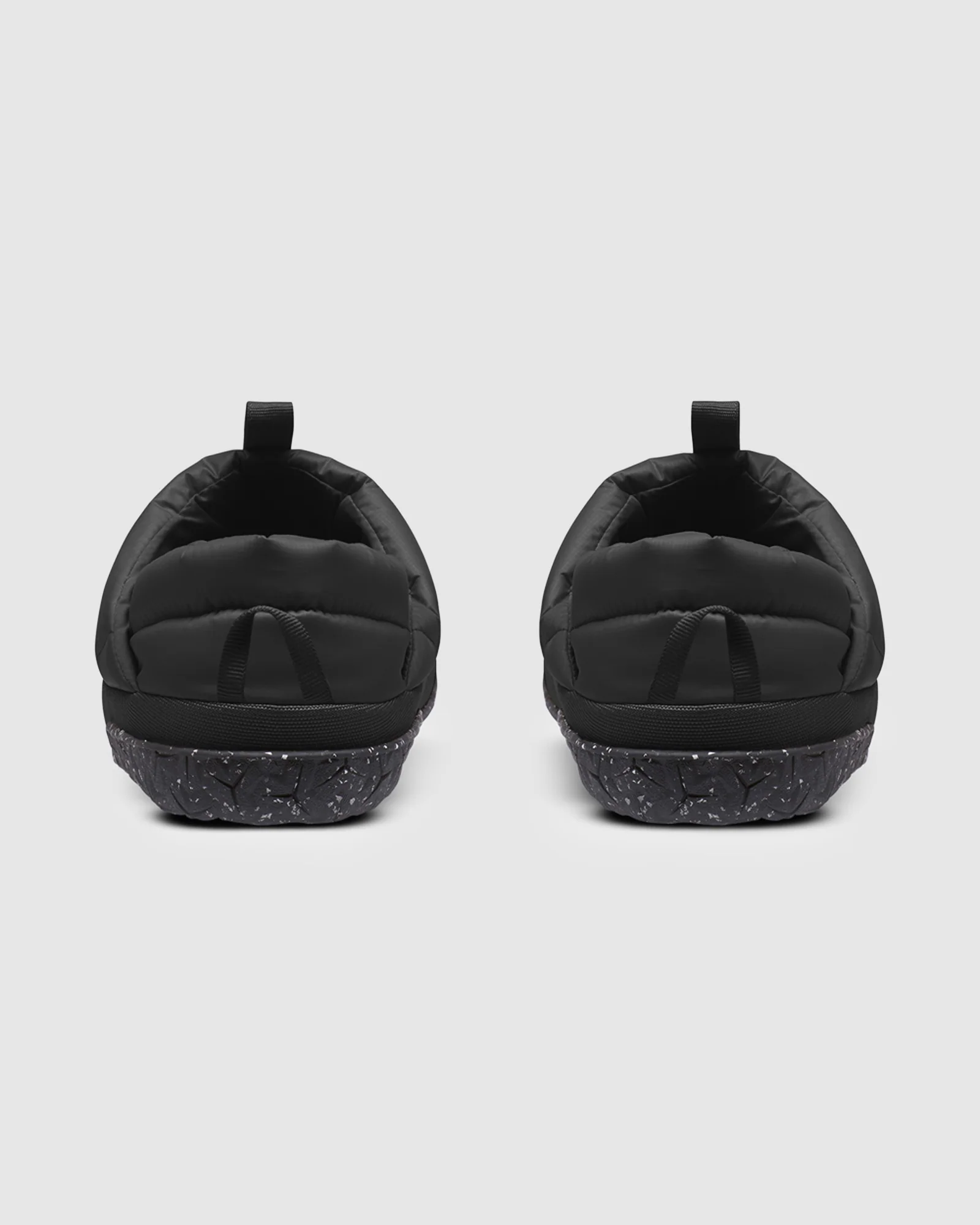 Mens Nupste Mules in Black - Image 2