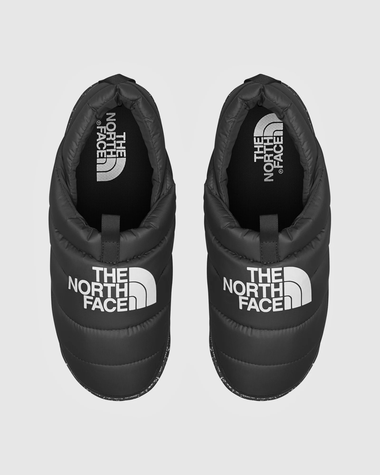 Mens Nupste Mules in Black - Image 3