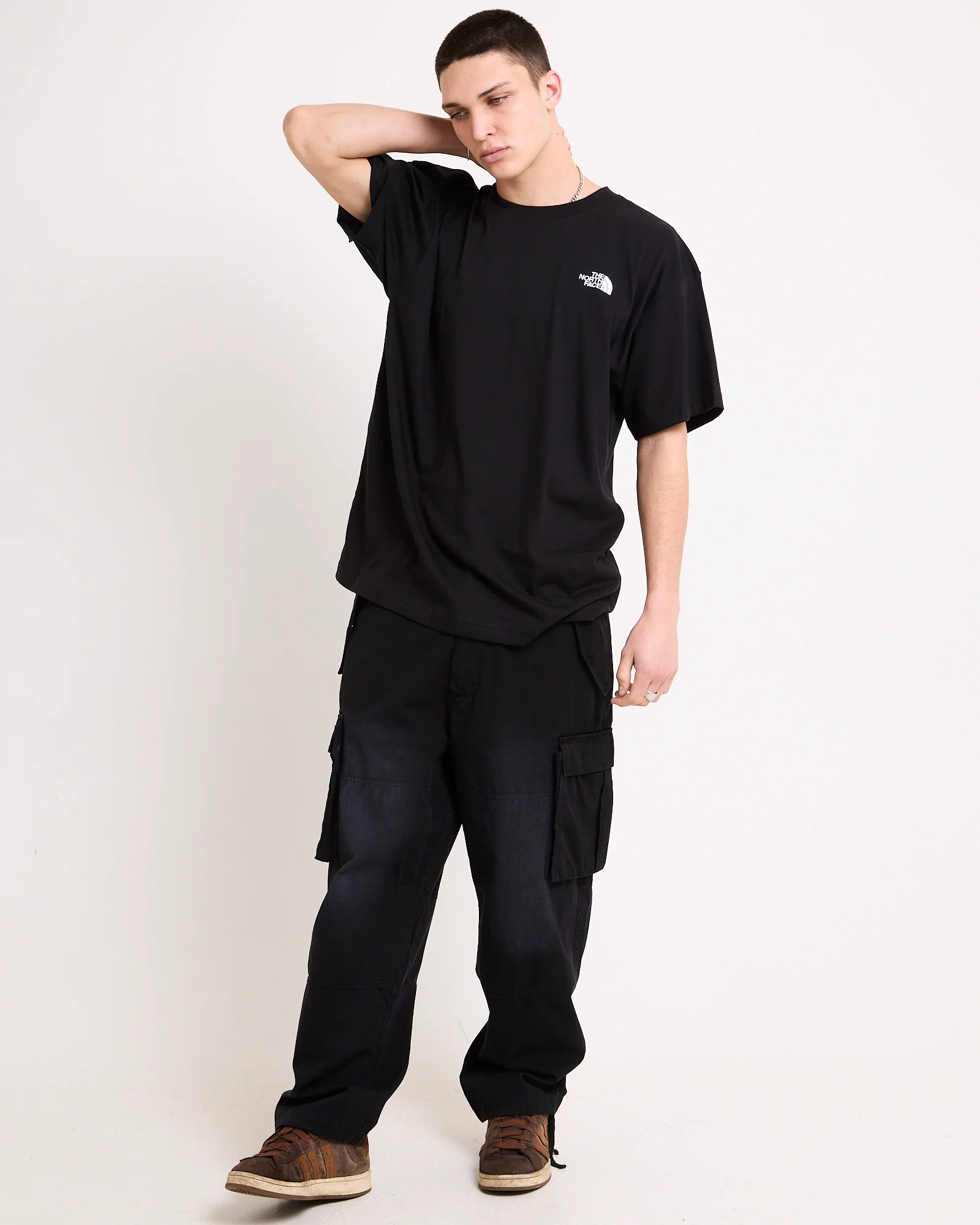 Men’s Short-Sleeve Evolution Box Fit T-Shirt - Image 3