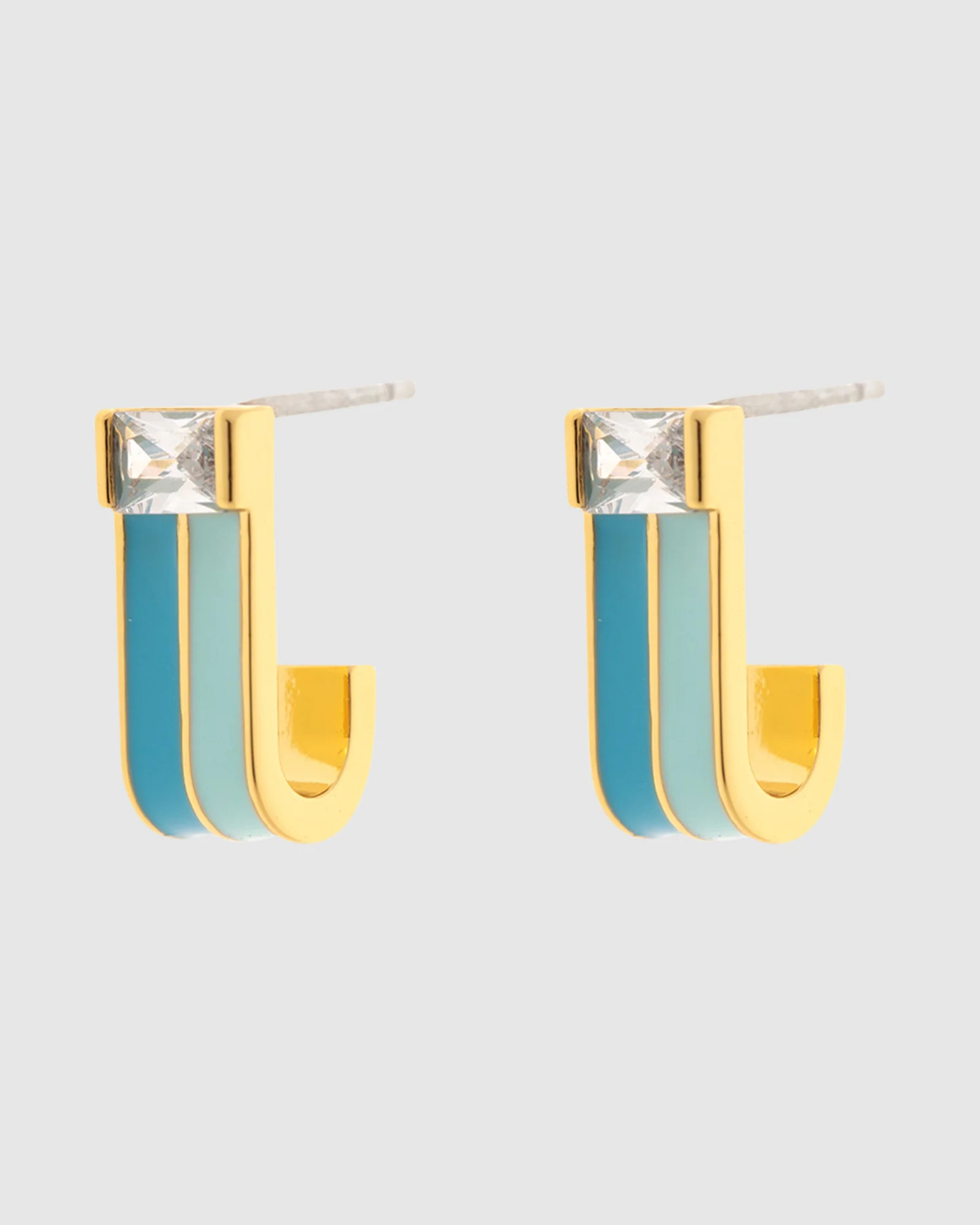 Meridian Huggie Earrings - Image 2