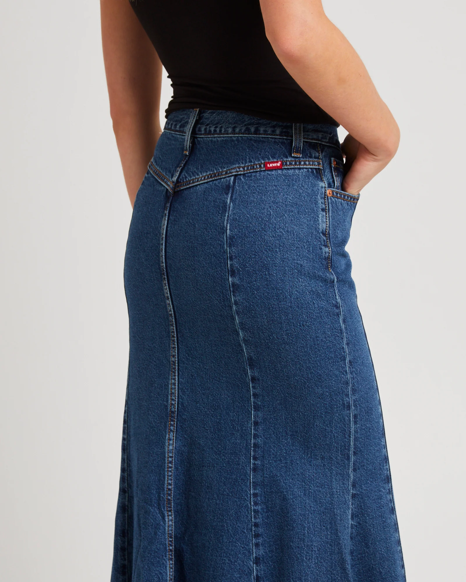 Mermaid Denim Skirt Enchantment - Image 6