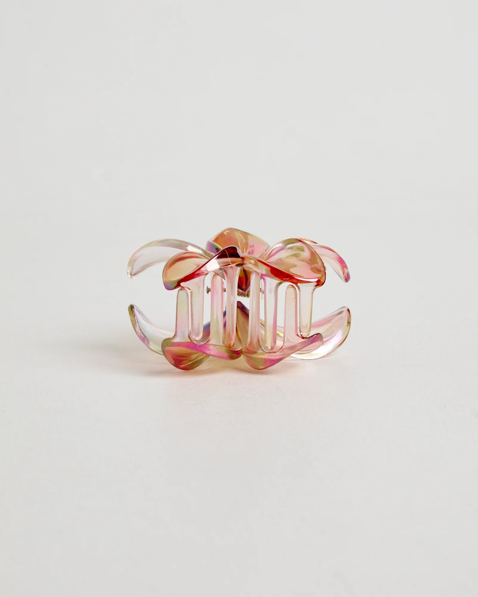 Metallic Flower Clip - Image 2