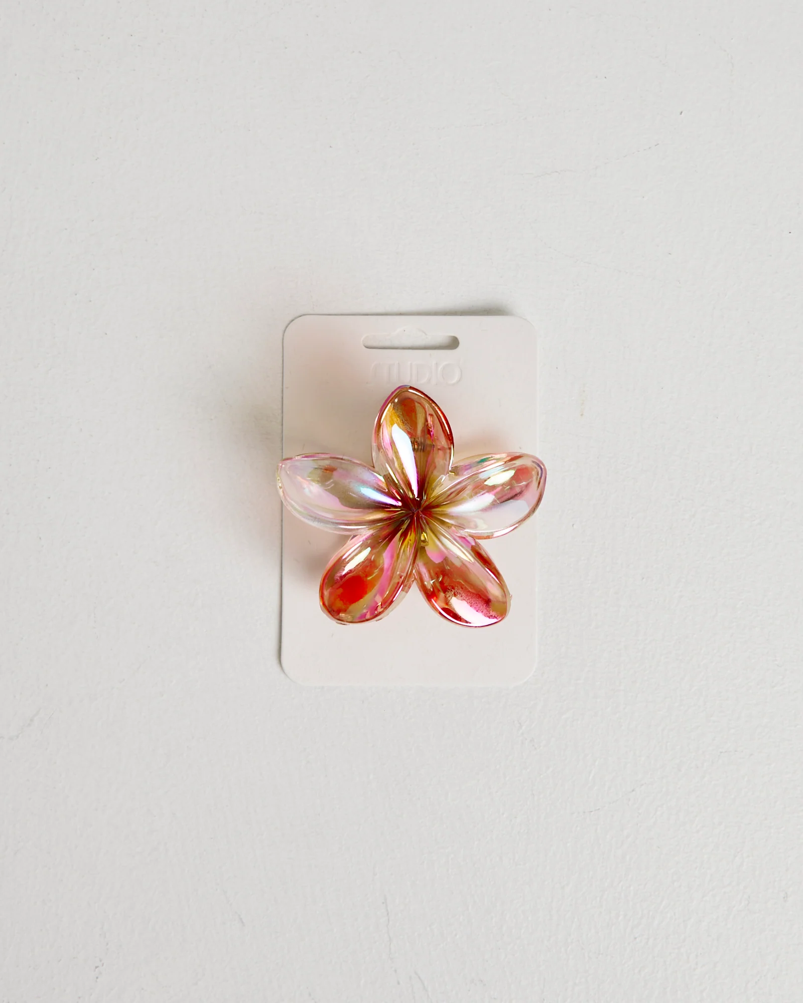 Metallic Flower Clip - Image 3