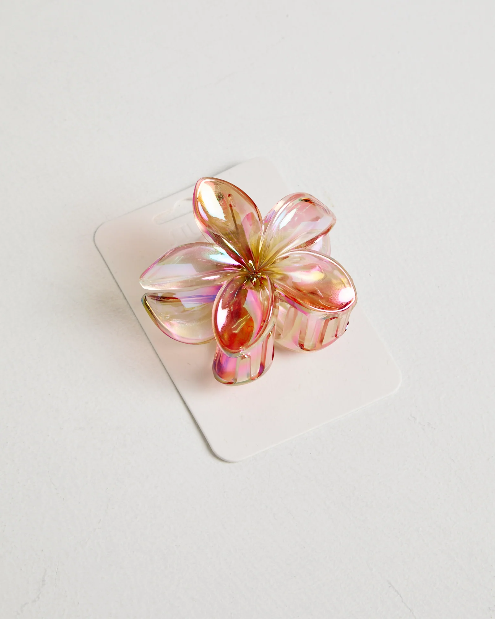 Metallic Flower Clip - Image 4