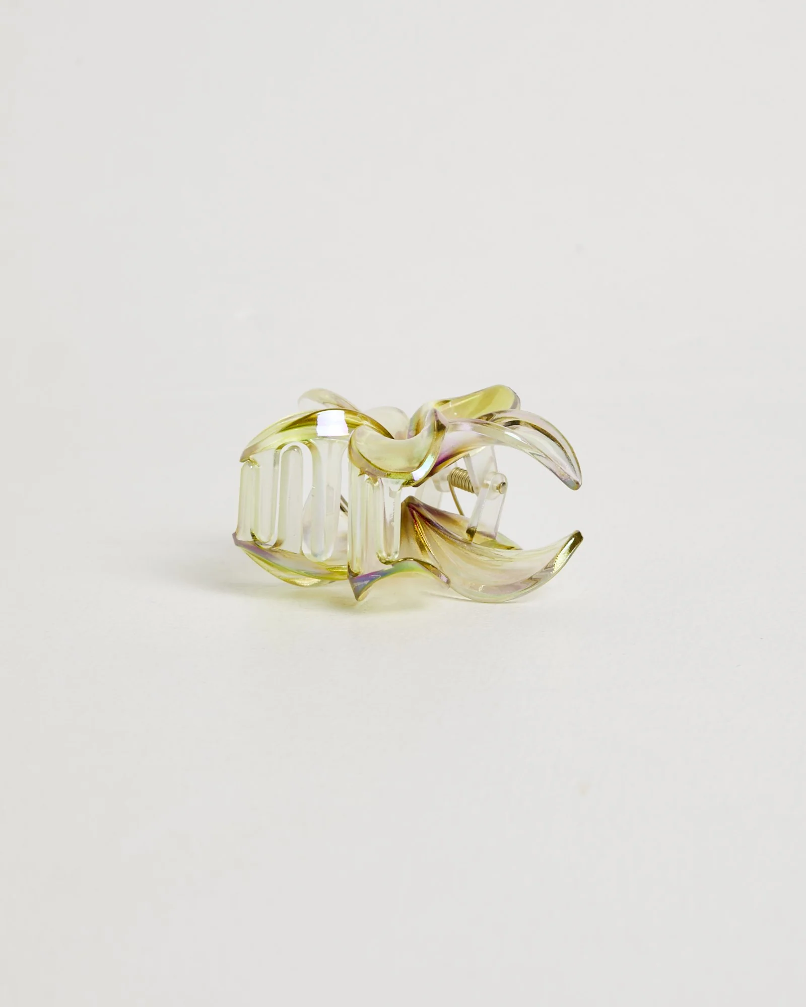 Metallic Flower Clip - Image 2
