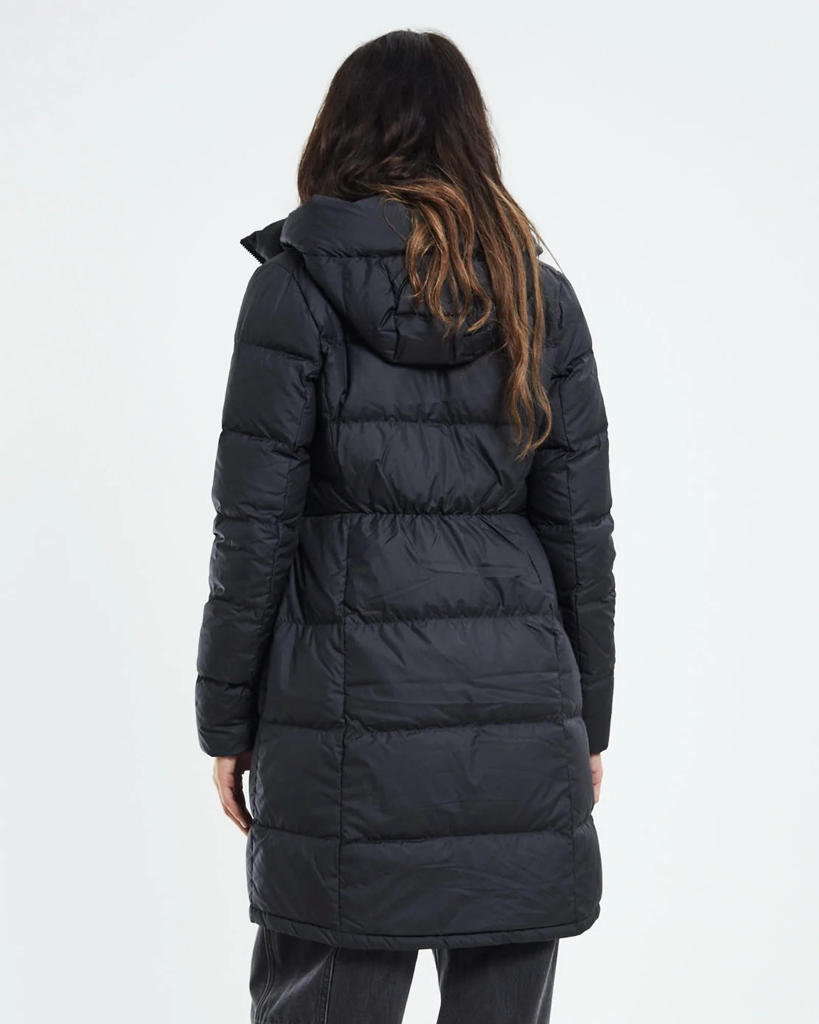 Metropolis Parka Black/Dark Grey - Image 2