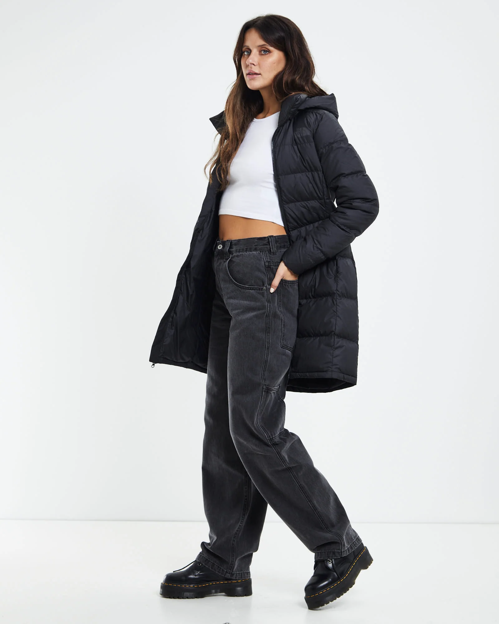 Metropolis Parka Black/Dark Grey - Image 4