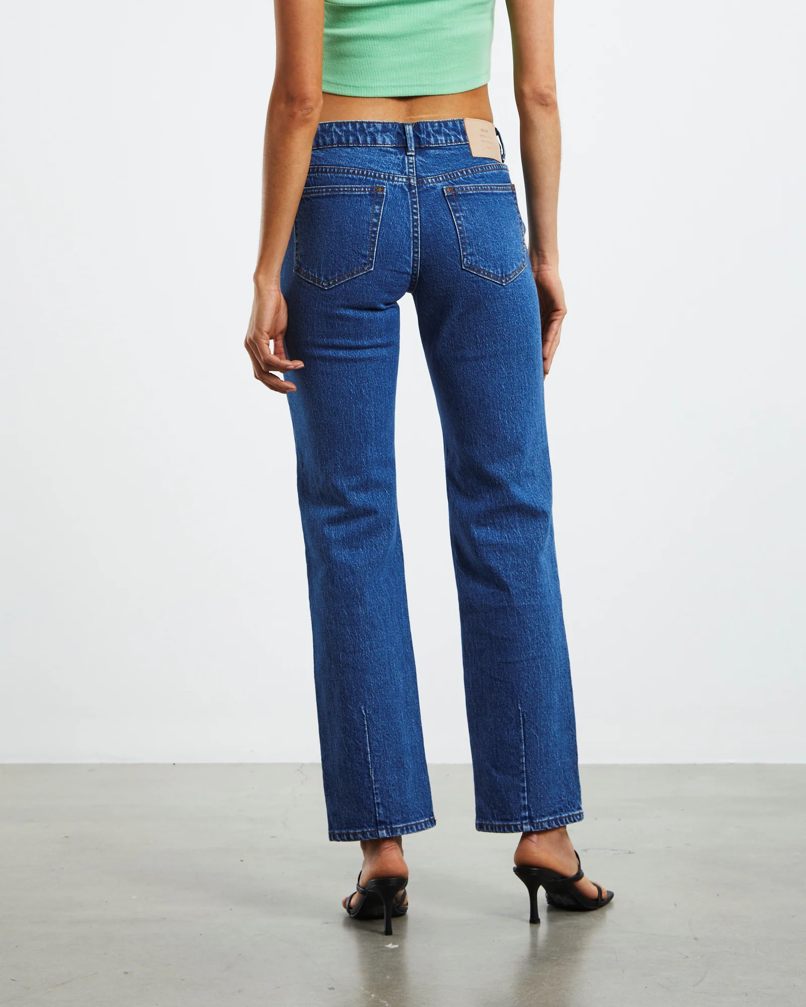 Mia Straight Jeans - Image 2