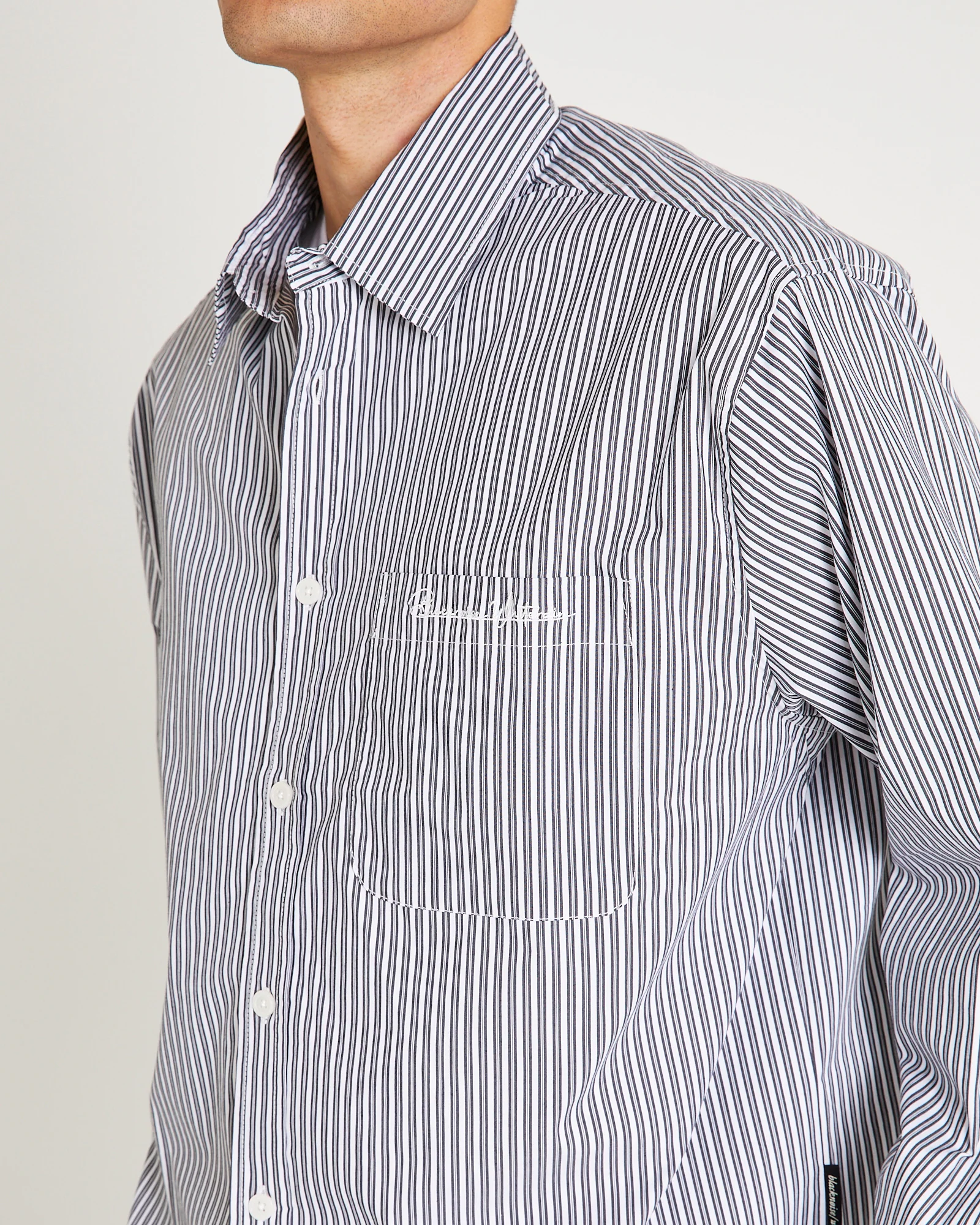 Miami Striped Long Sleeve Shirt - Image 6