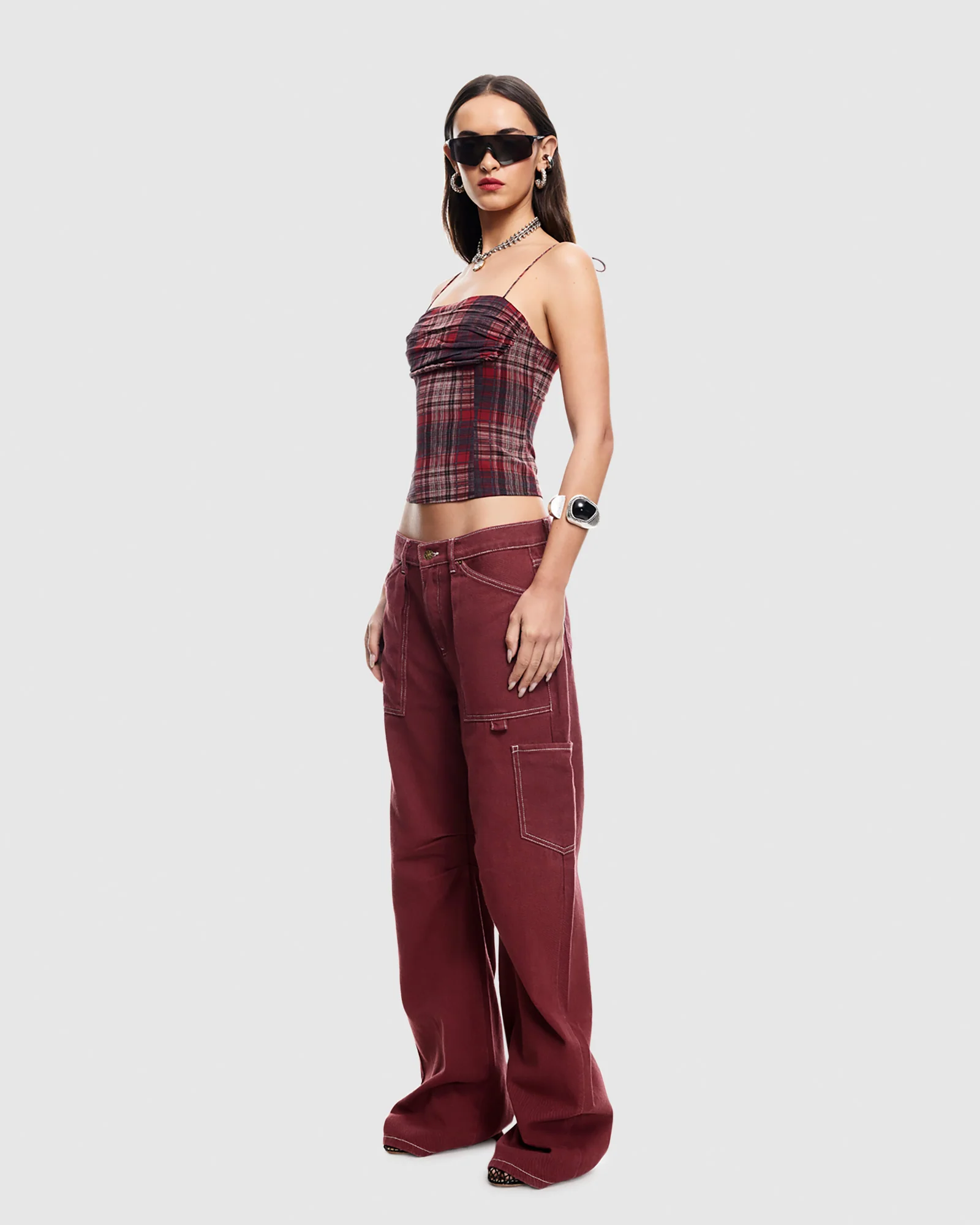 Miami Vice Denim Jeans - Image 4