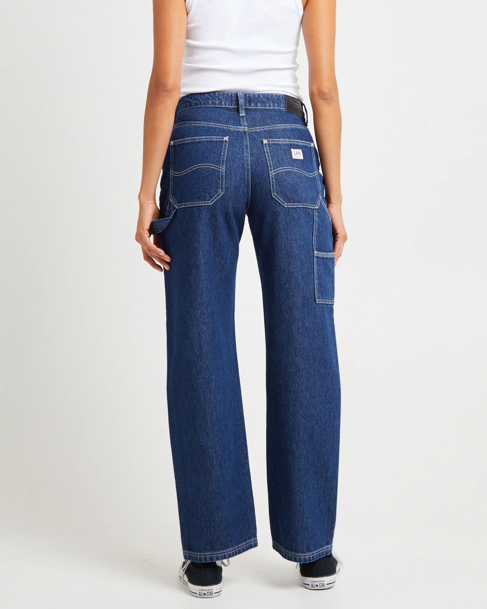 Mid Baggy Denim Jeans Trip - Image 2
