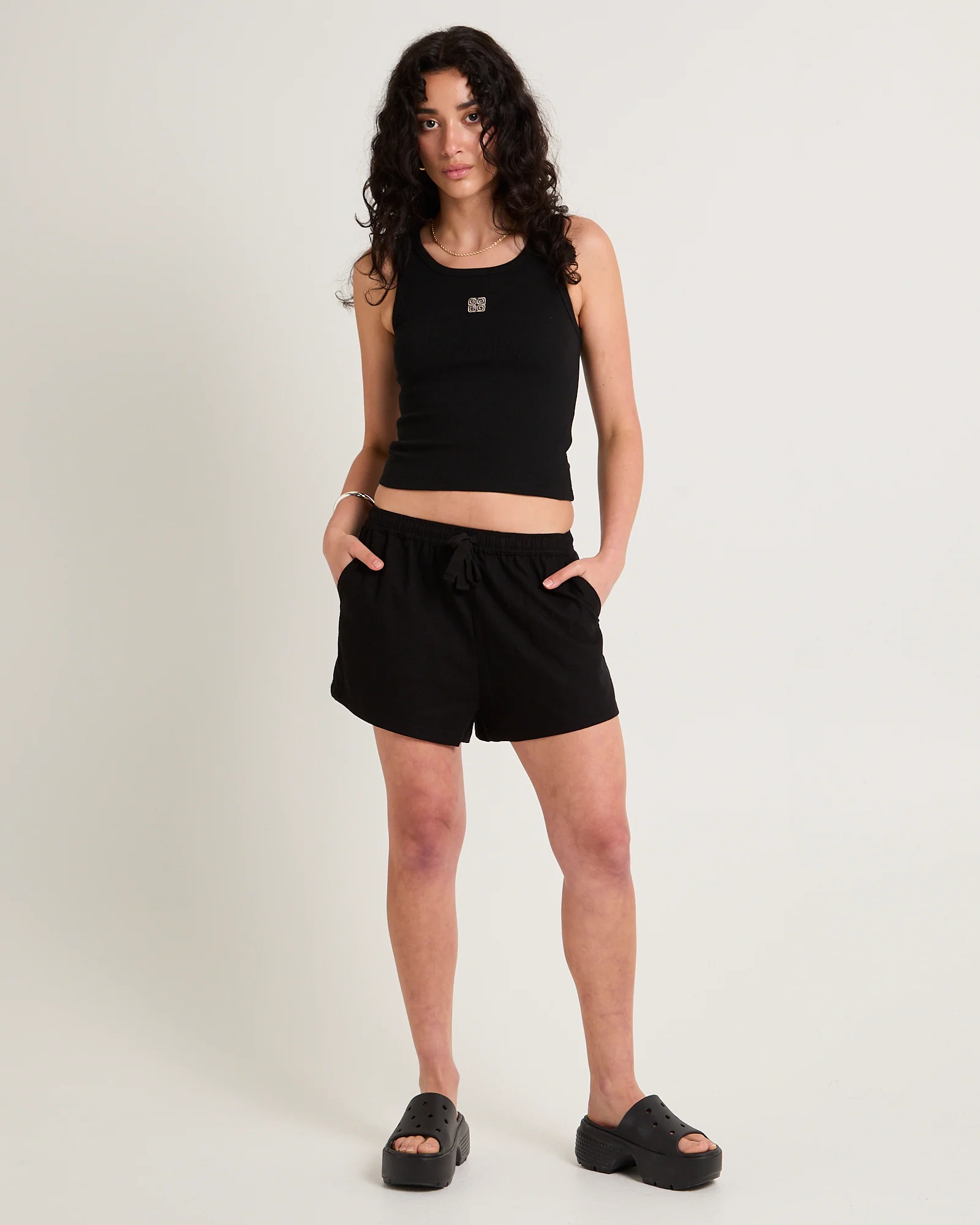 Mila Linen Blend Shorts - Image 3