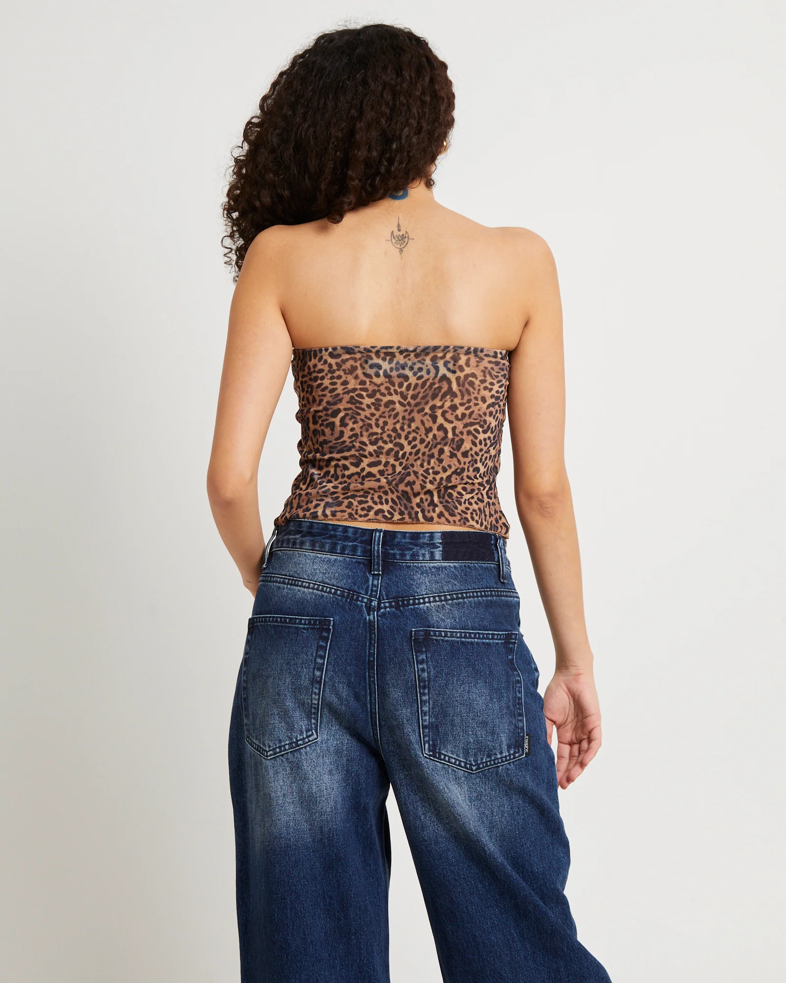 Mindy Butterflyhem Bandeau Top - Image 2
