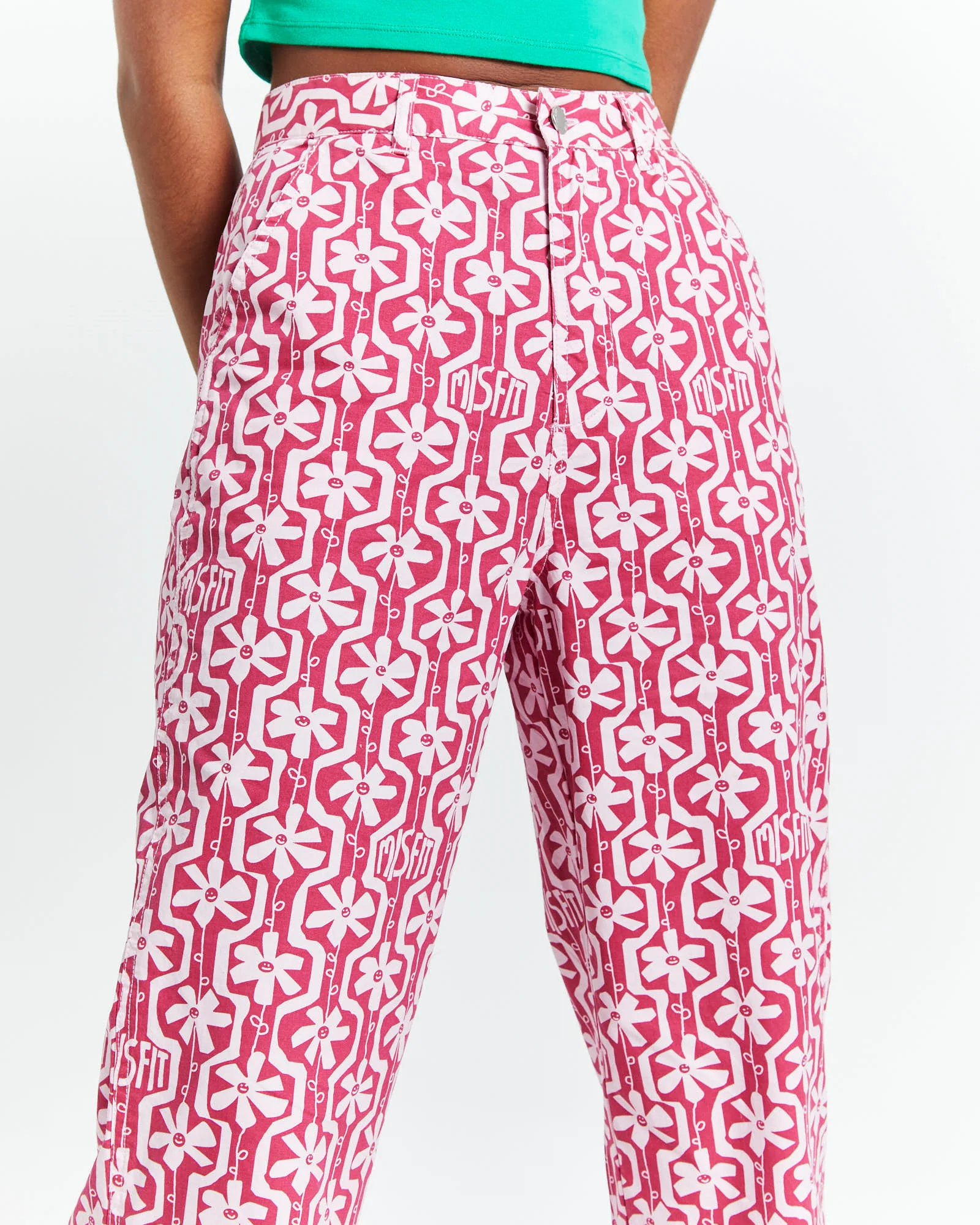 Ministry Pants Pink Raspberry - Image 6