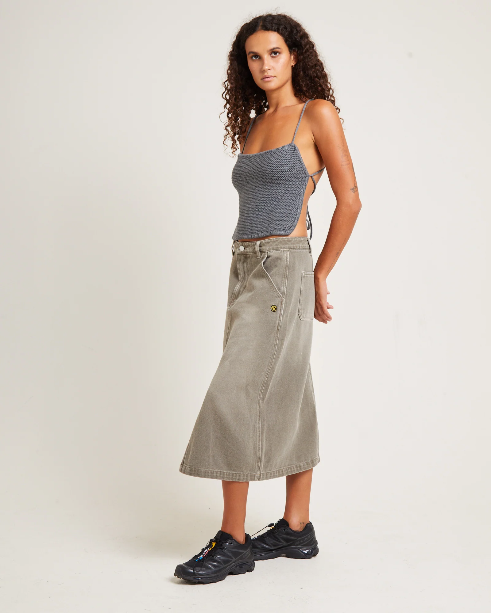 Mira Crochet Pebble Top - Image 4