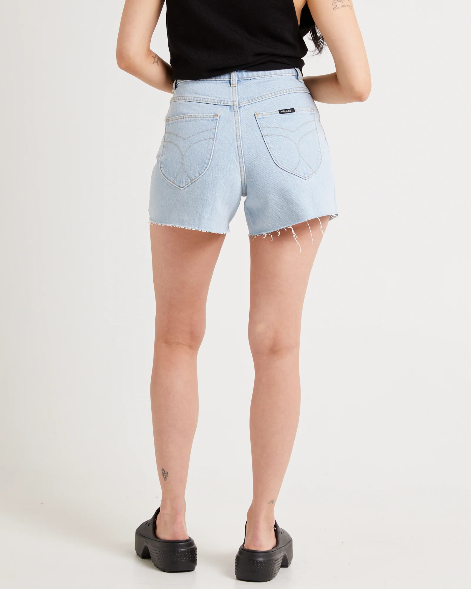 Mirage Denim Shorts - Image 2