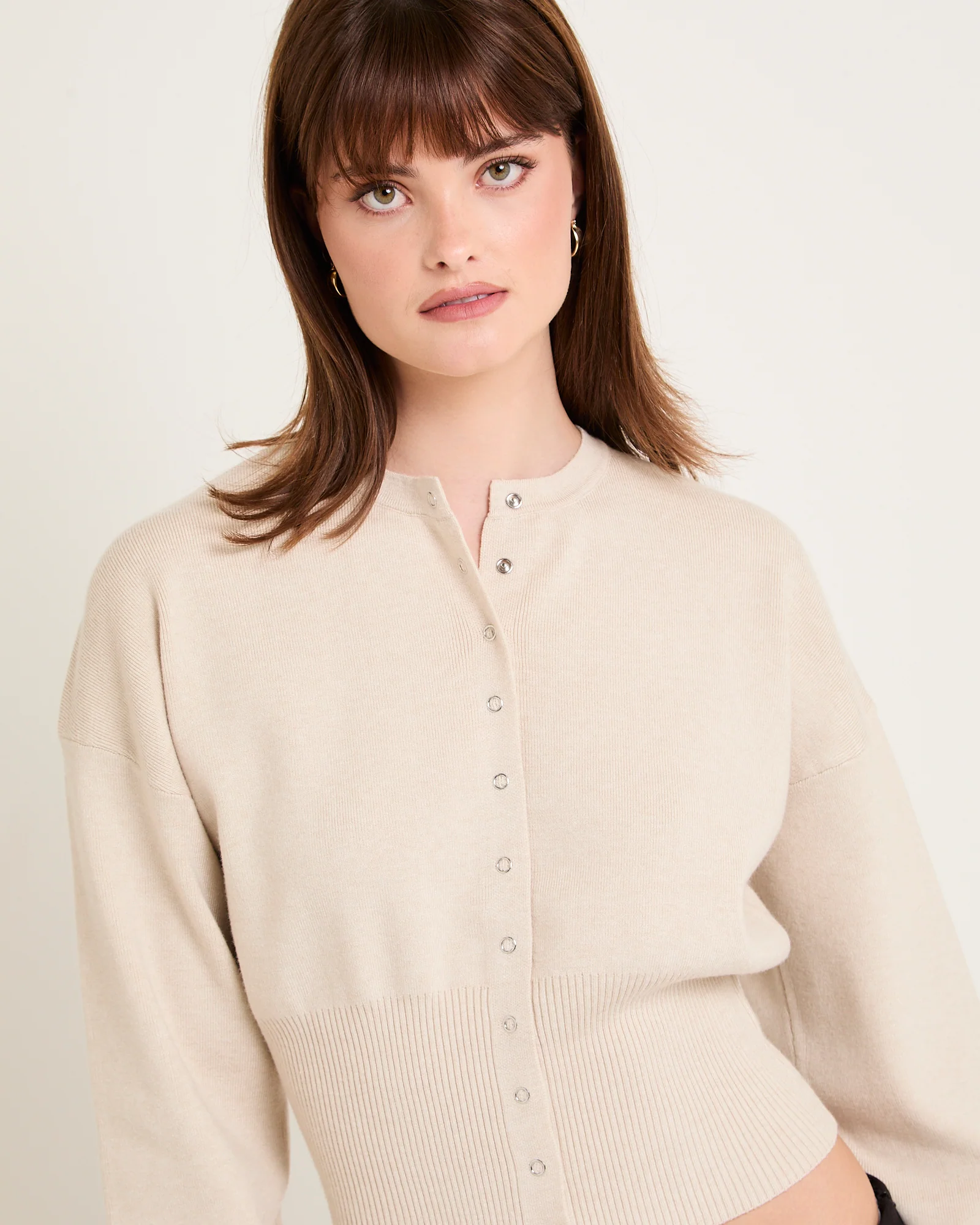 Misha Fitted Cardigan - Image 5
