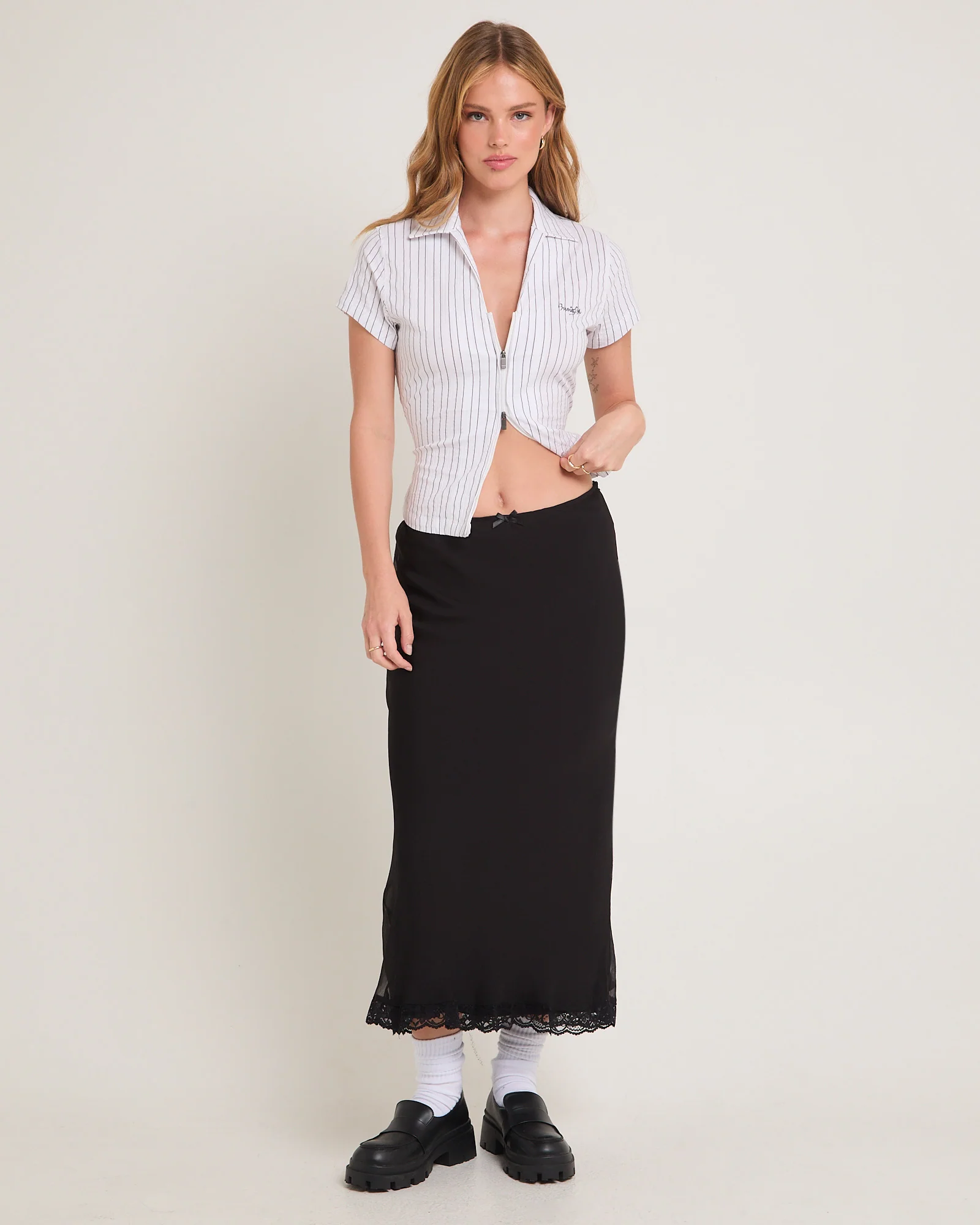 Mitsy Mid Skirt