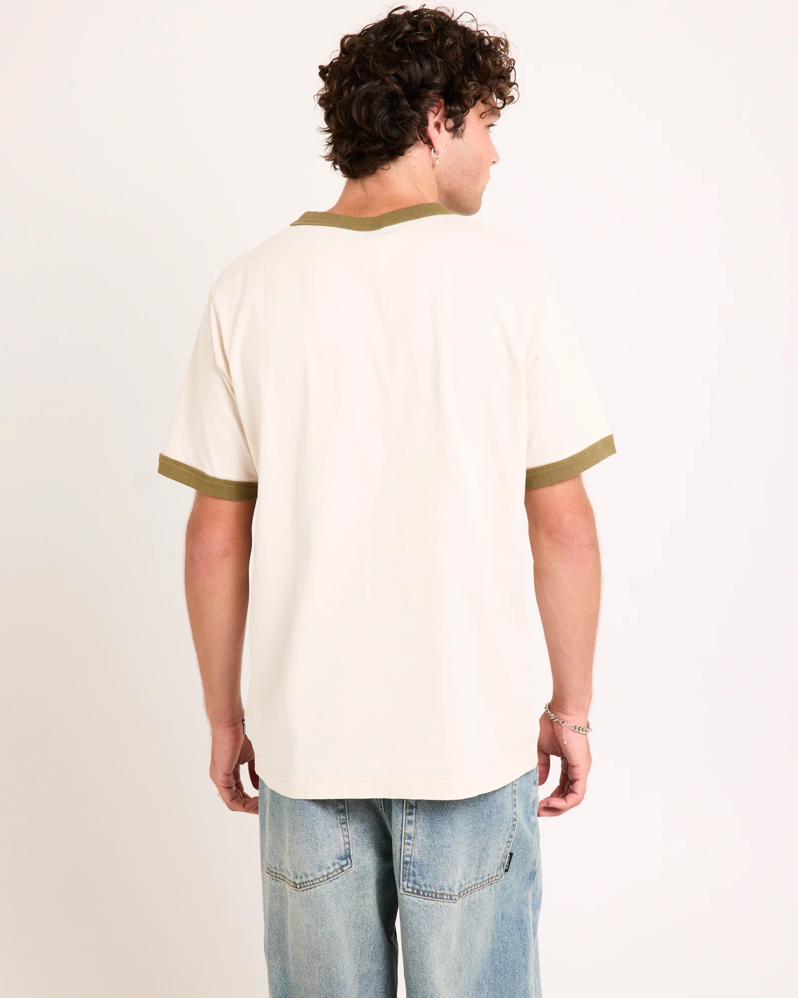 Mix Up Ringer T-Shirt - Image 2