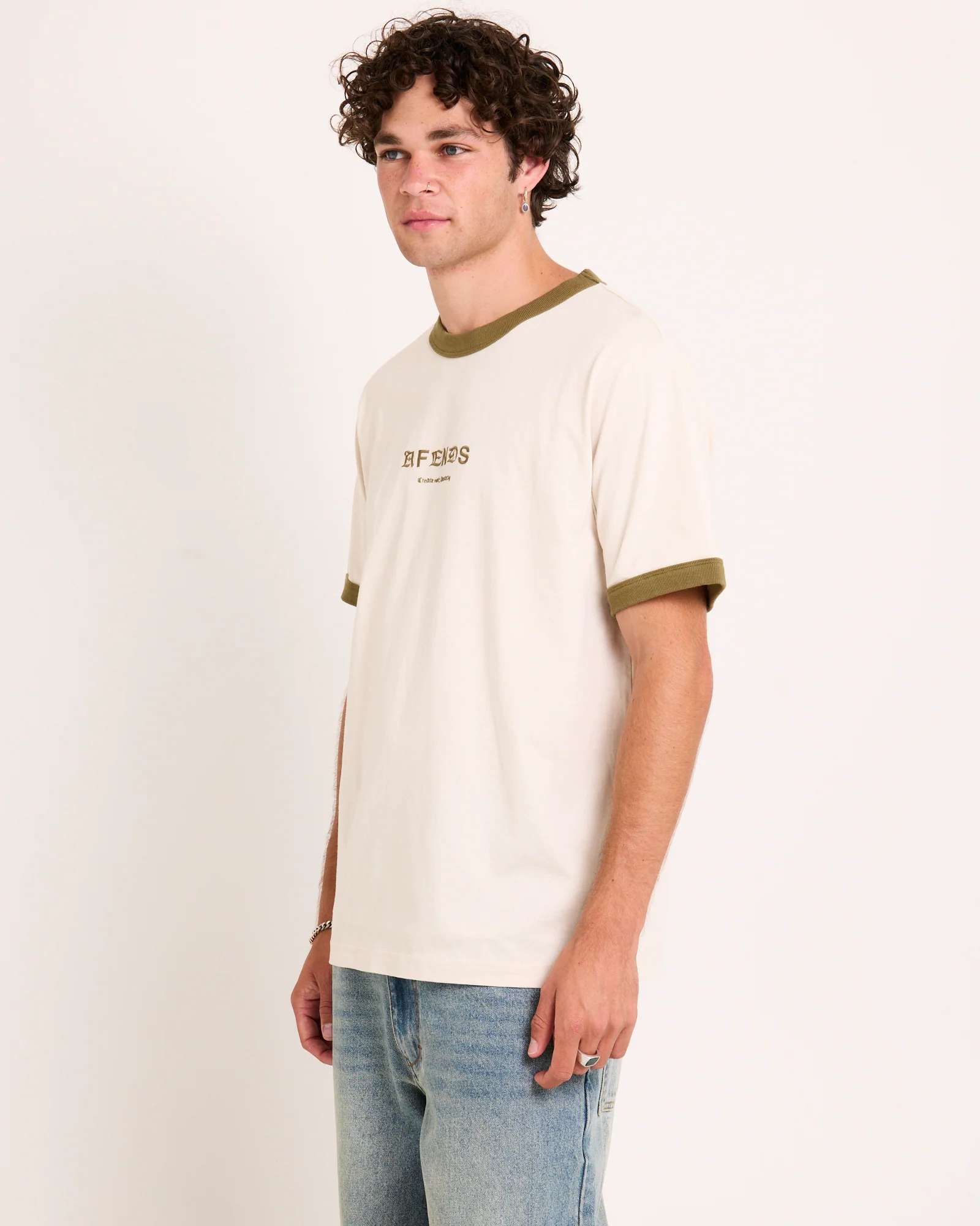Mix Up Ringer T-Shirt - Image 5