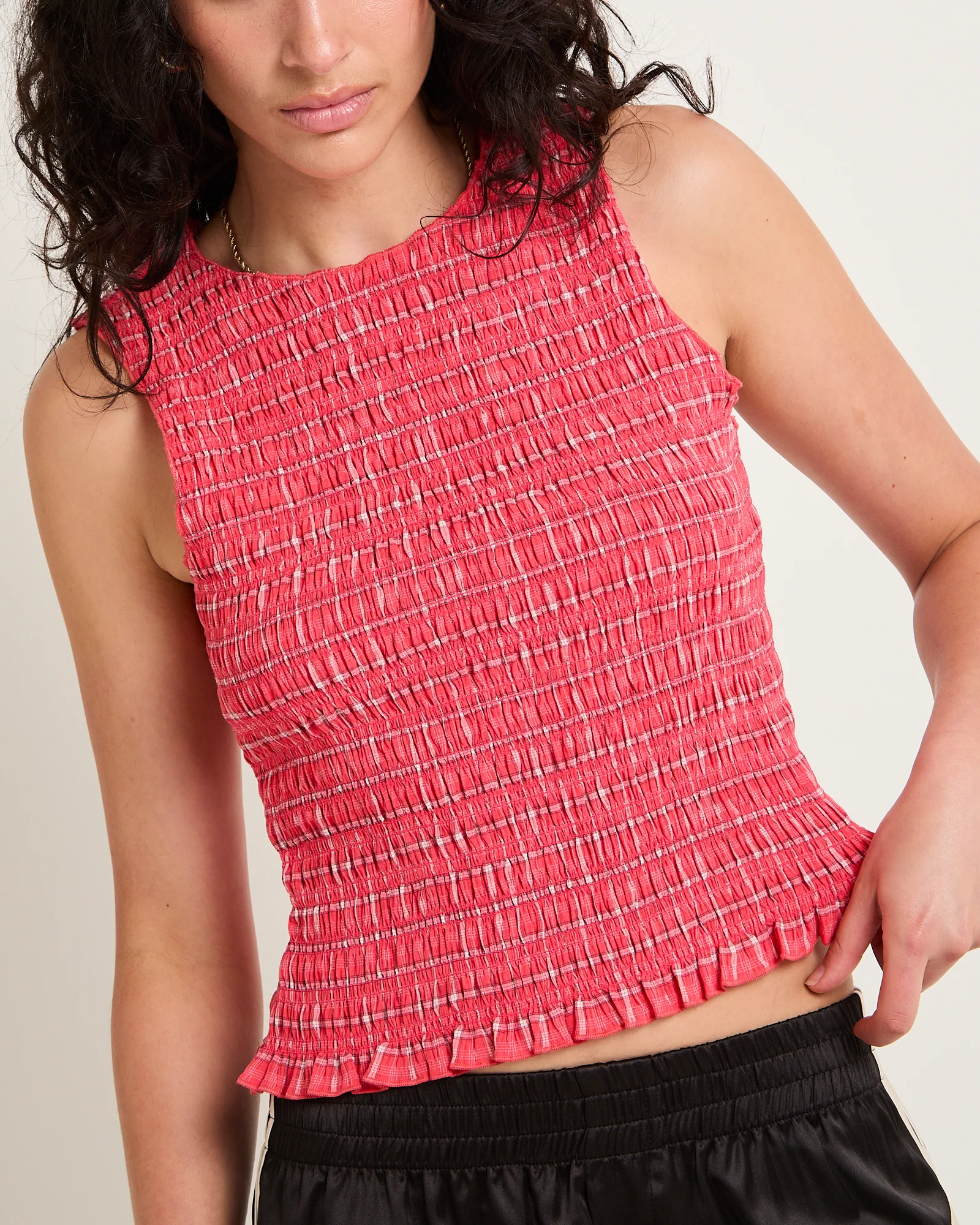 Molly Shirred Top - Image 5