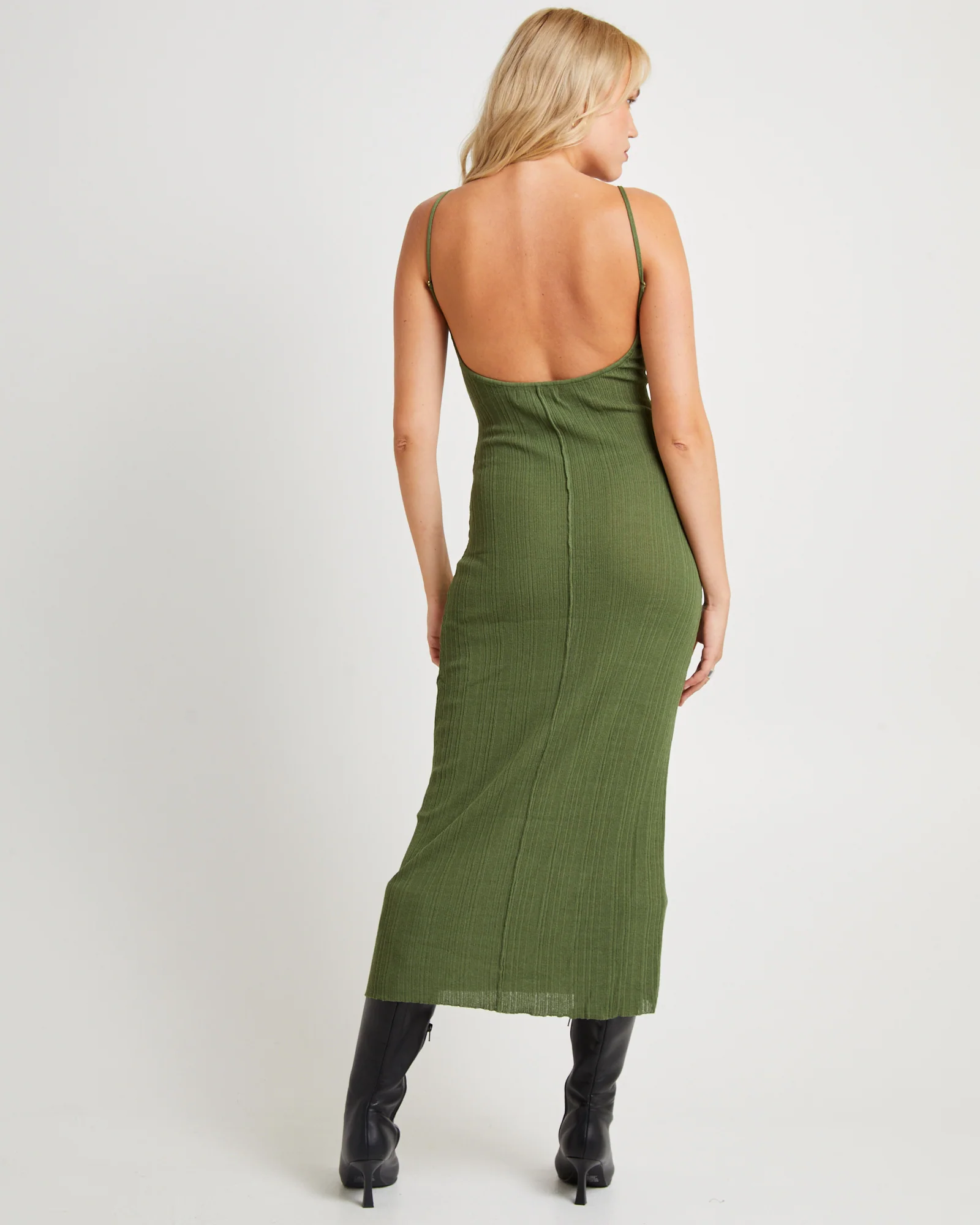 Molly Singlet Strap Porter Maxi Dress - Image 2