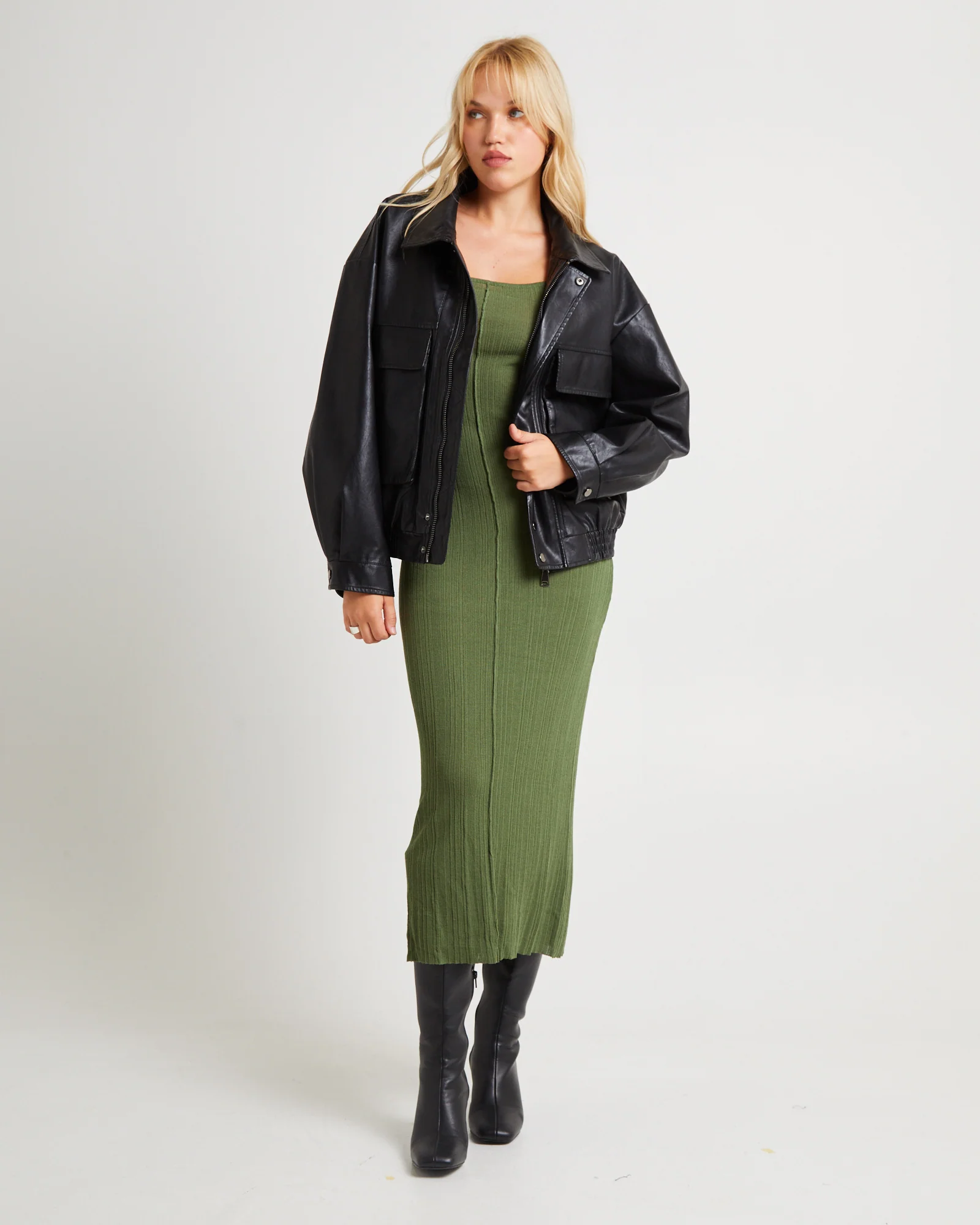 Molly Singlet Strap Porter Maxi Dress - Image 3