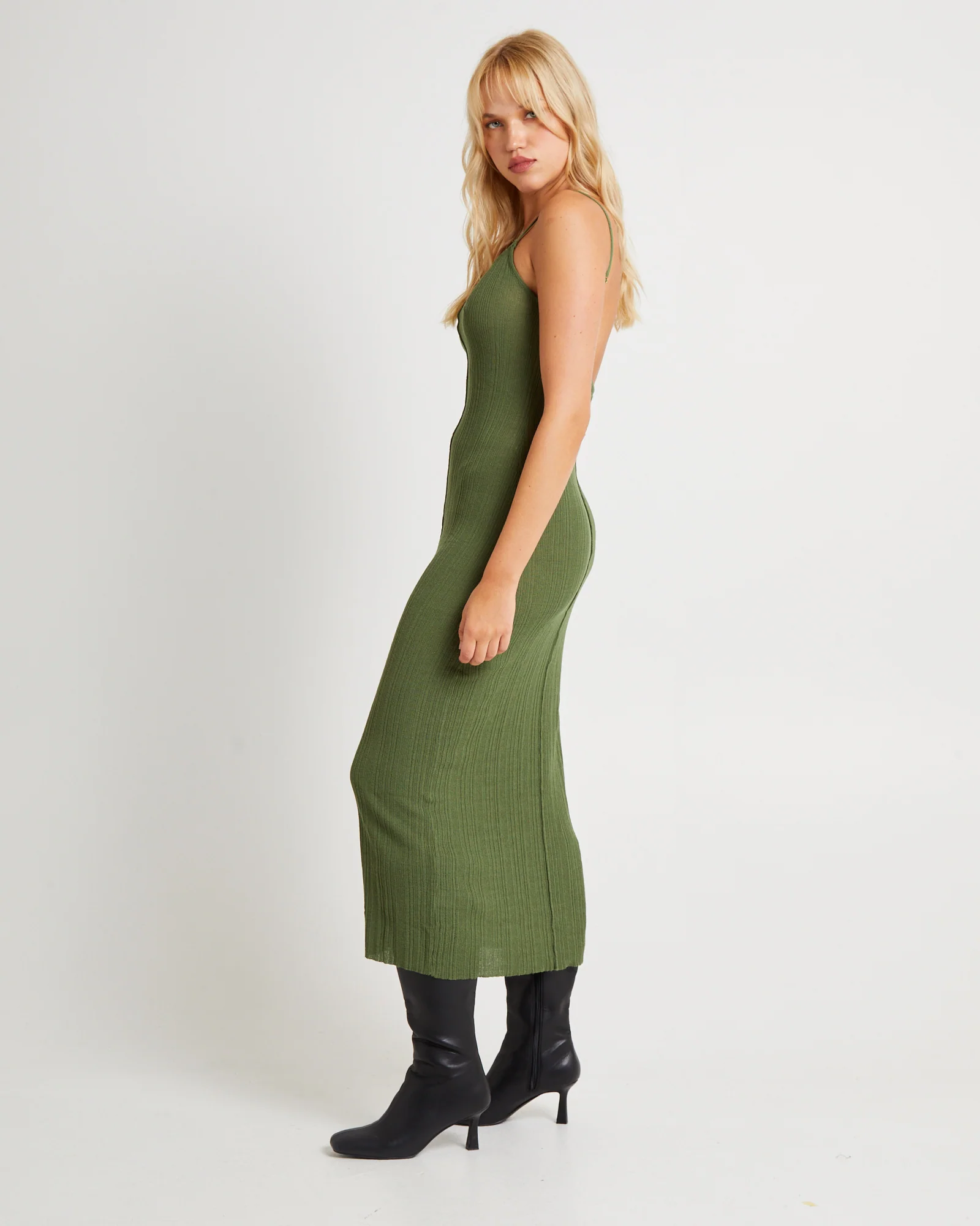 Molly Singlet Strap Porter Maxi Dress - Image 4