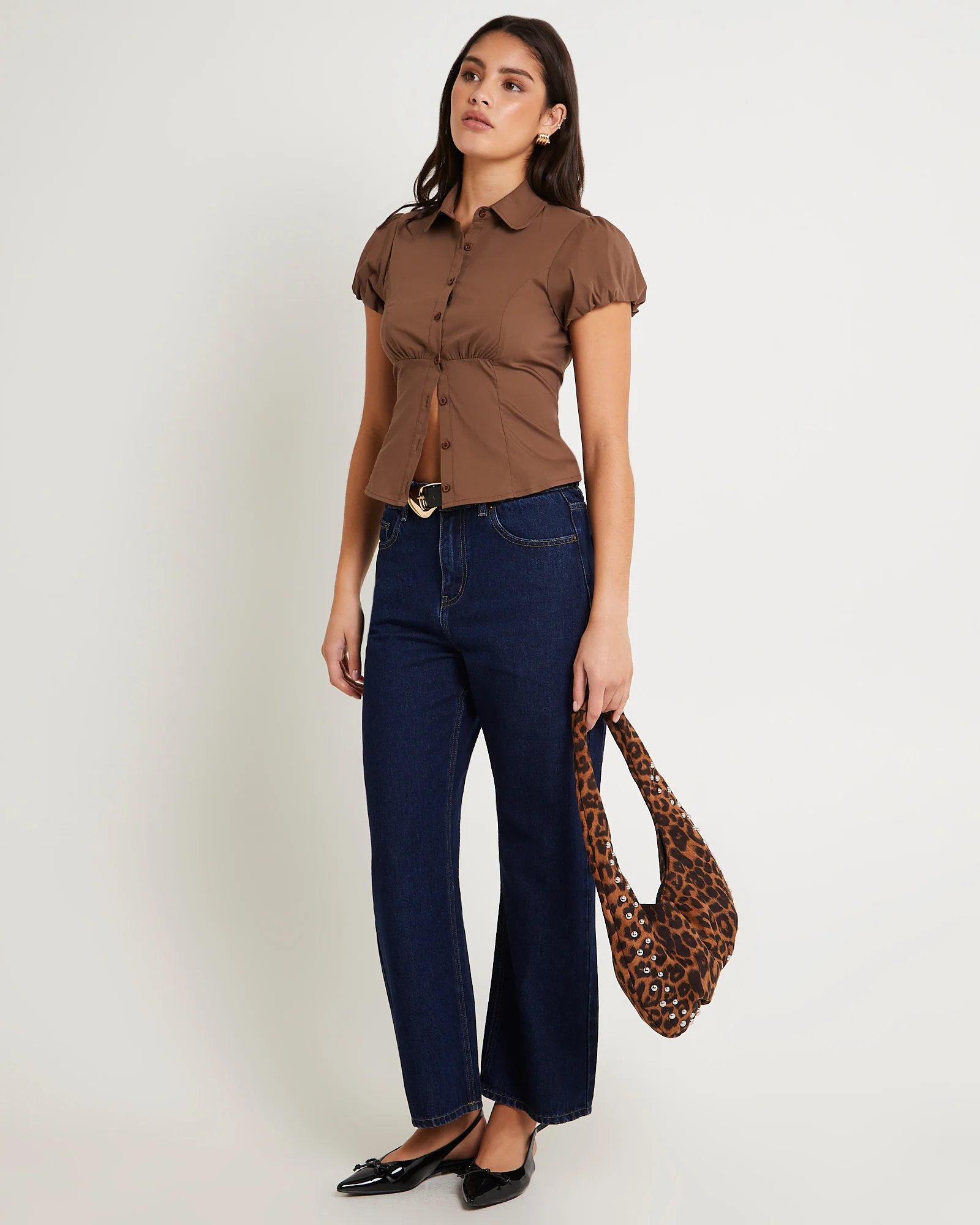 Monica Button Down Top - Image 5