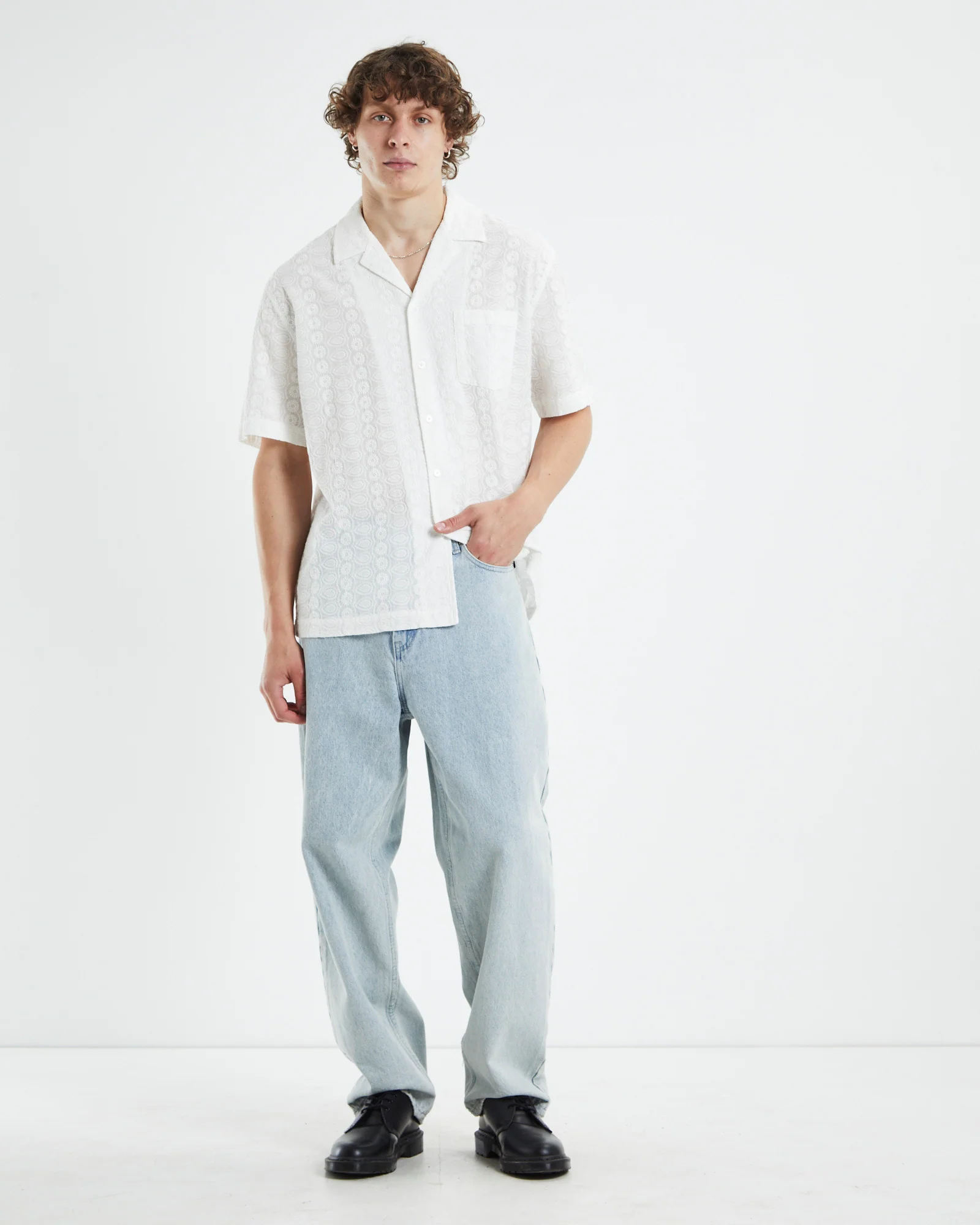 Montell Short Sleeve Resort Shirt - Image 3