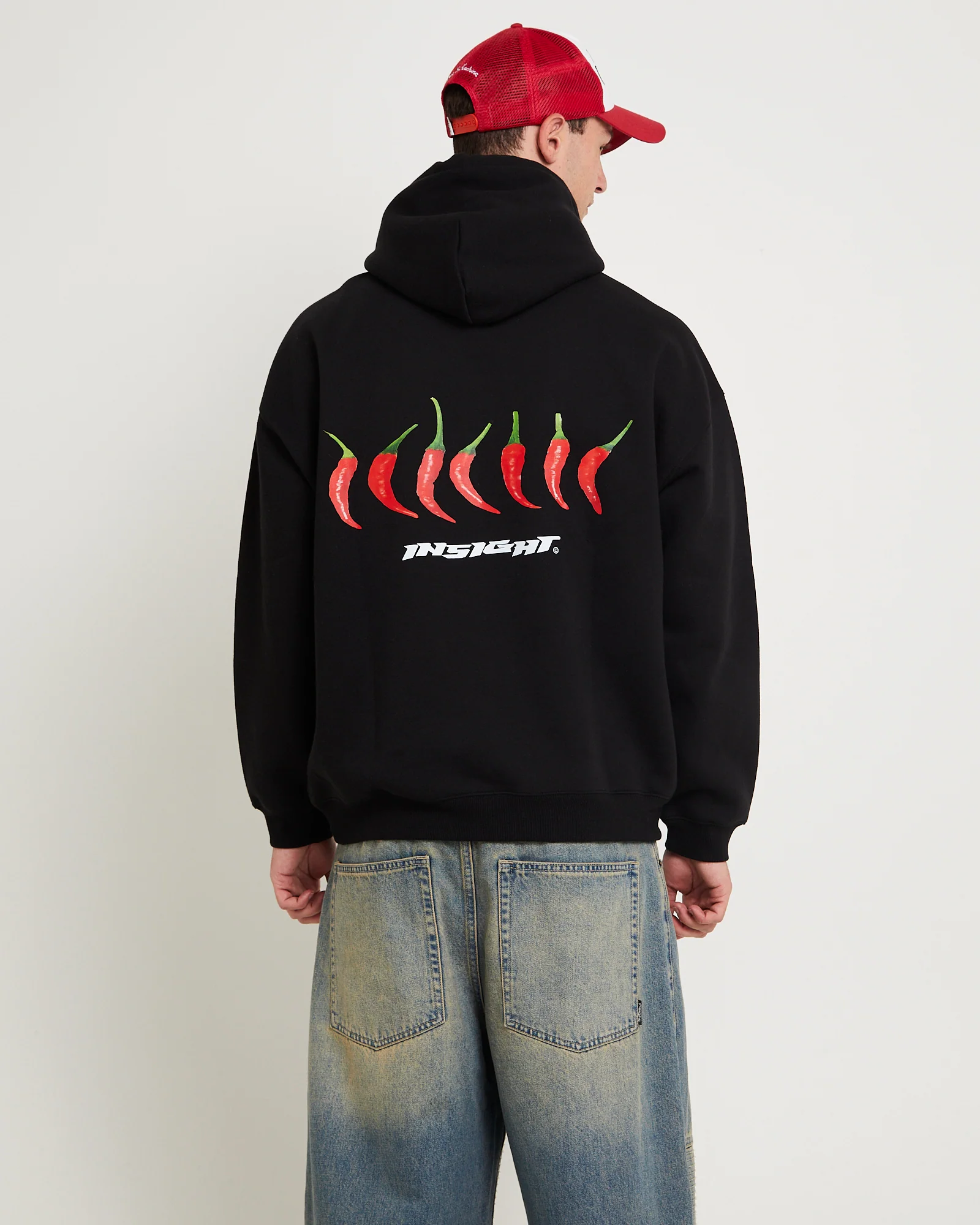 More Chilli Hoodie
