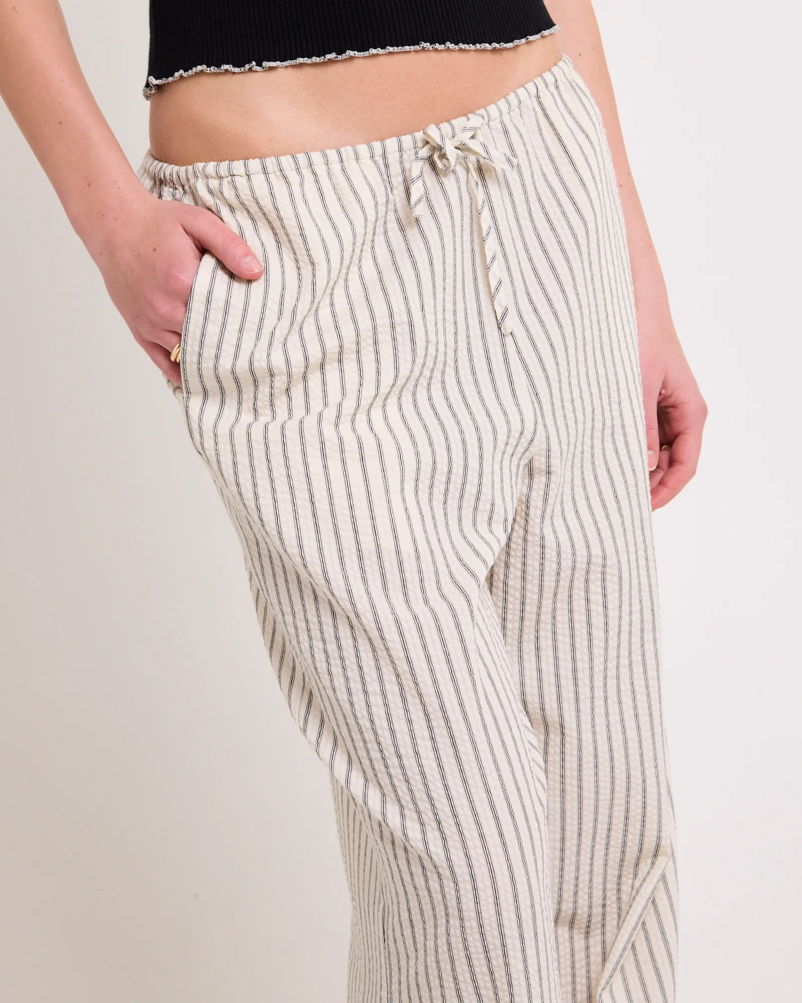 Morgan Stripe Pants - Image 5
