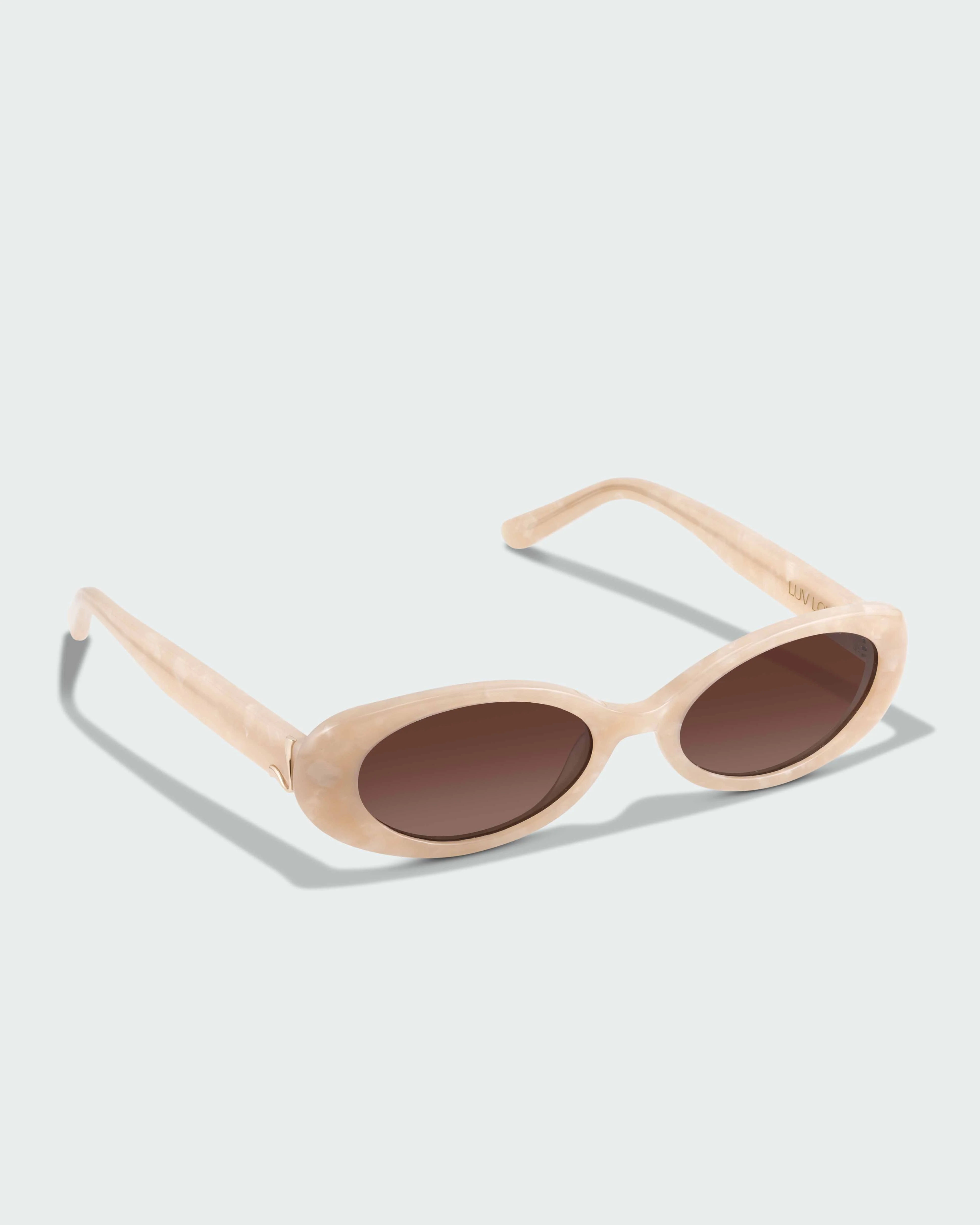 Morgan Sunglasses in Pearl - Image 3