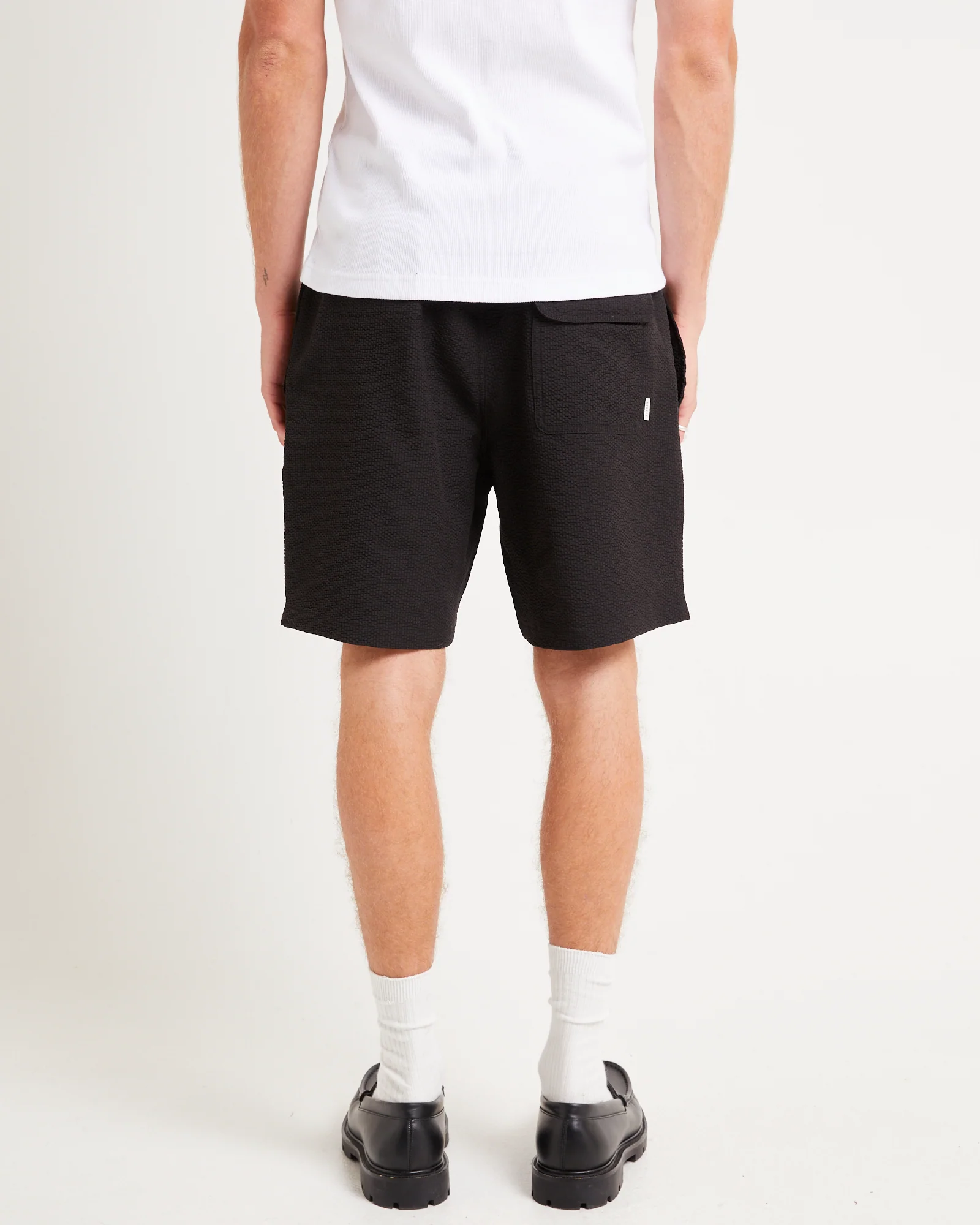 Morrison Seersucker Shorts - Image 2