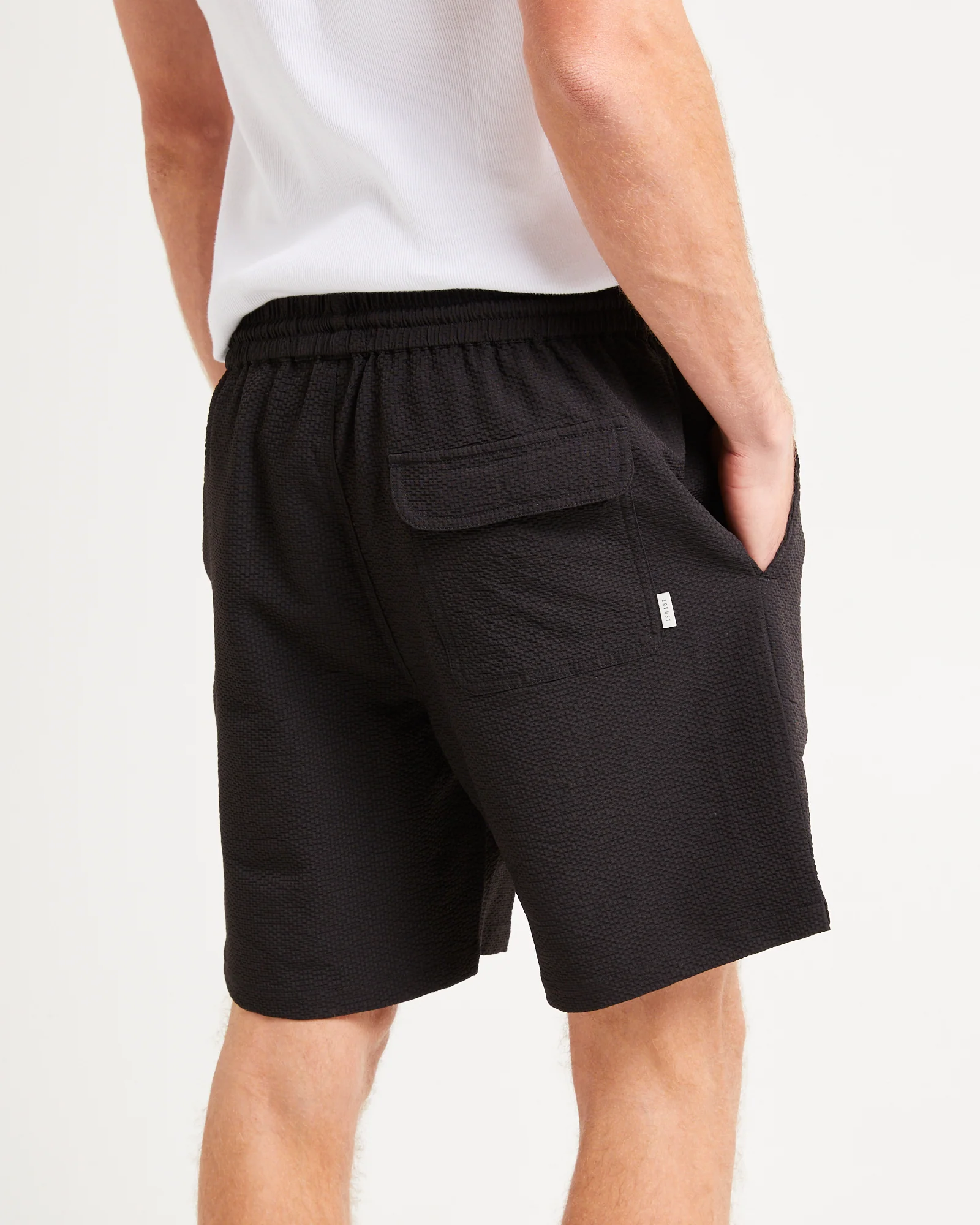 Morrison Seersucker Shorts - Image 5