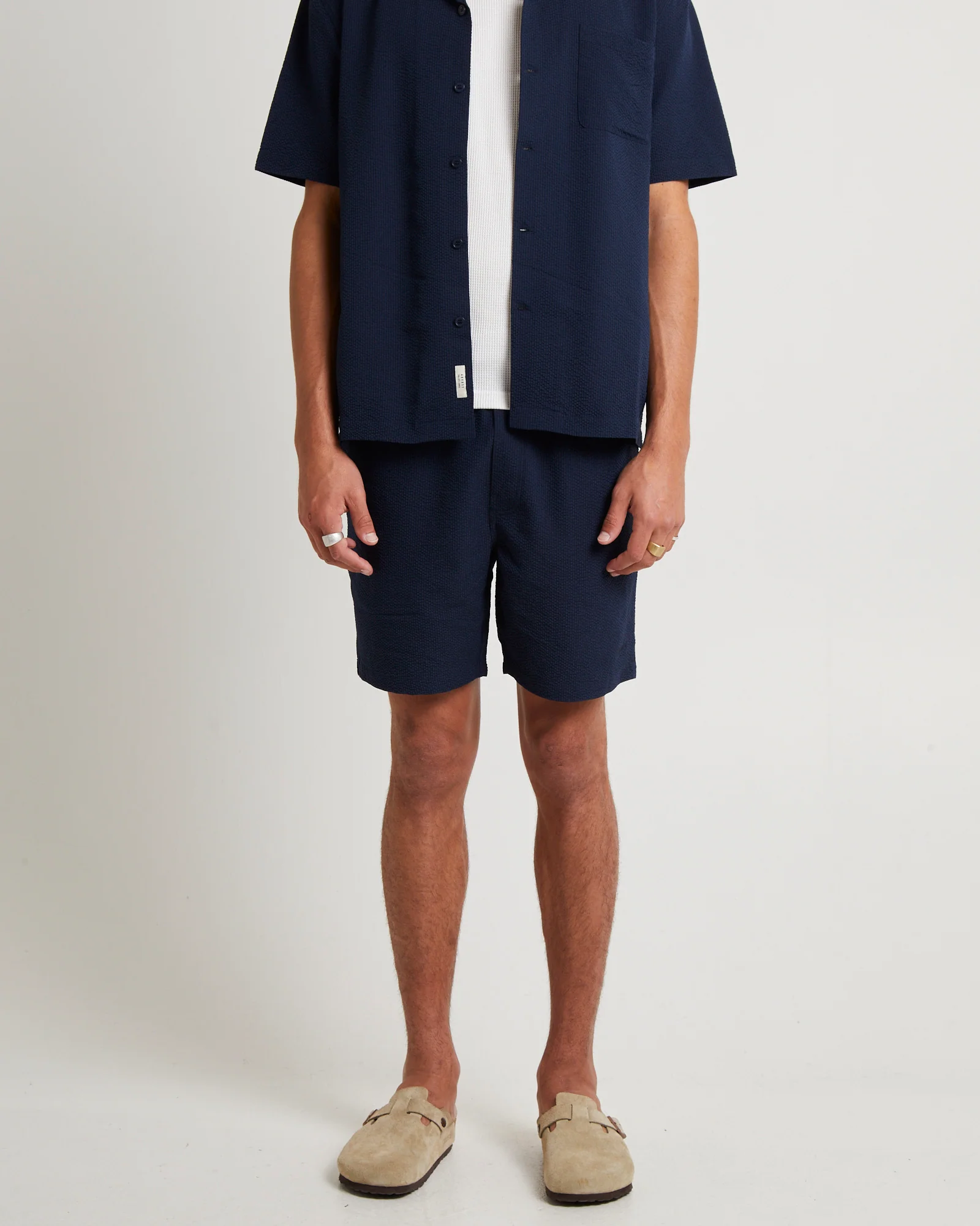 Morrison Seersucker Shorts