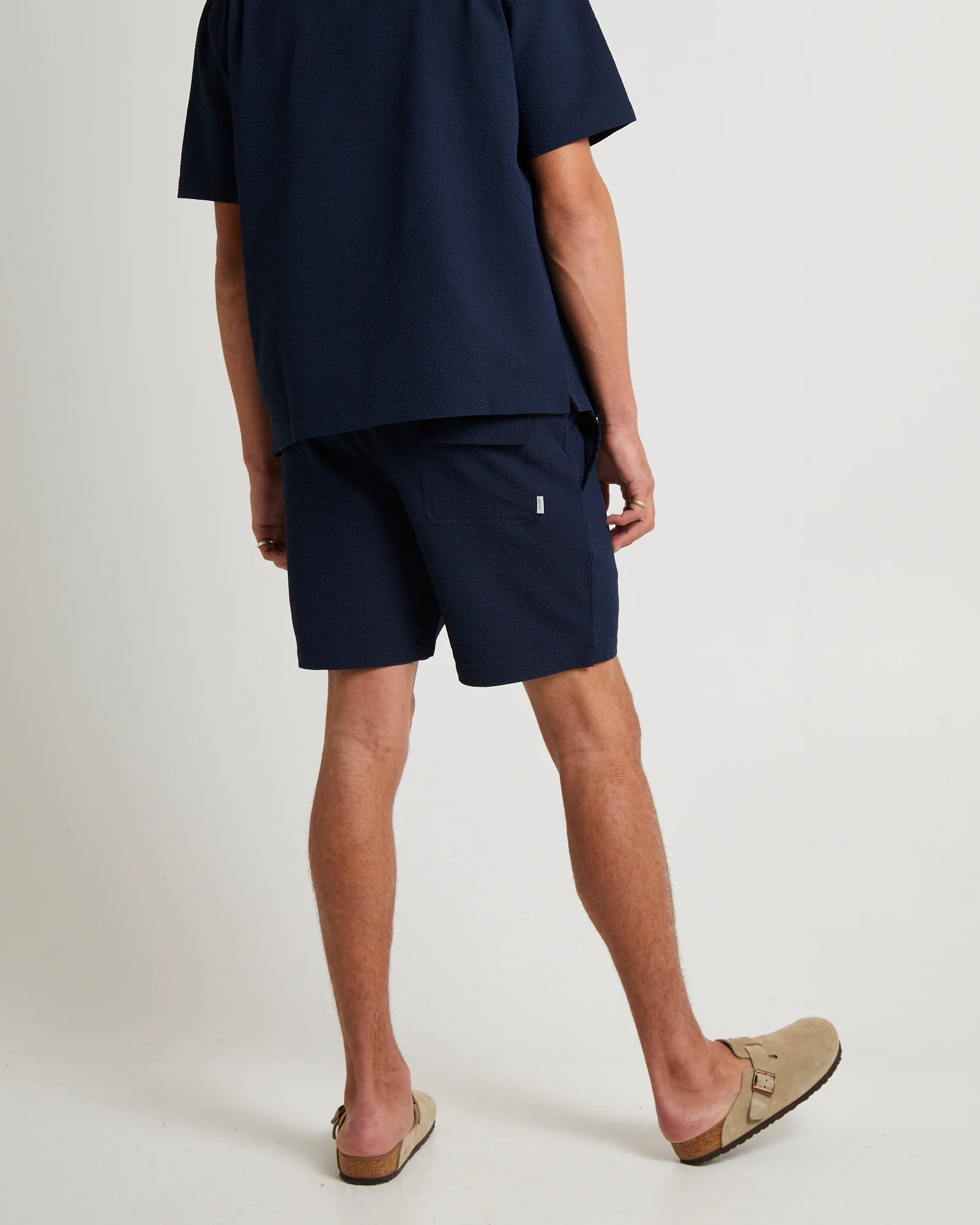 Morrison Seersucker Shorts - Image 2