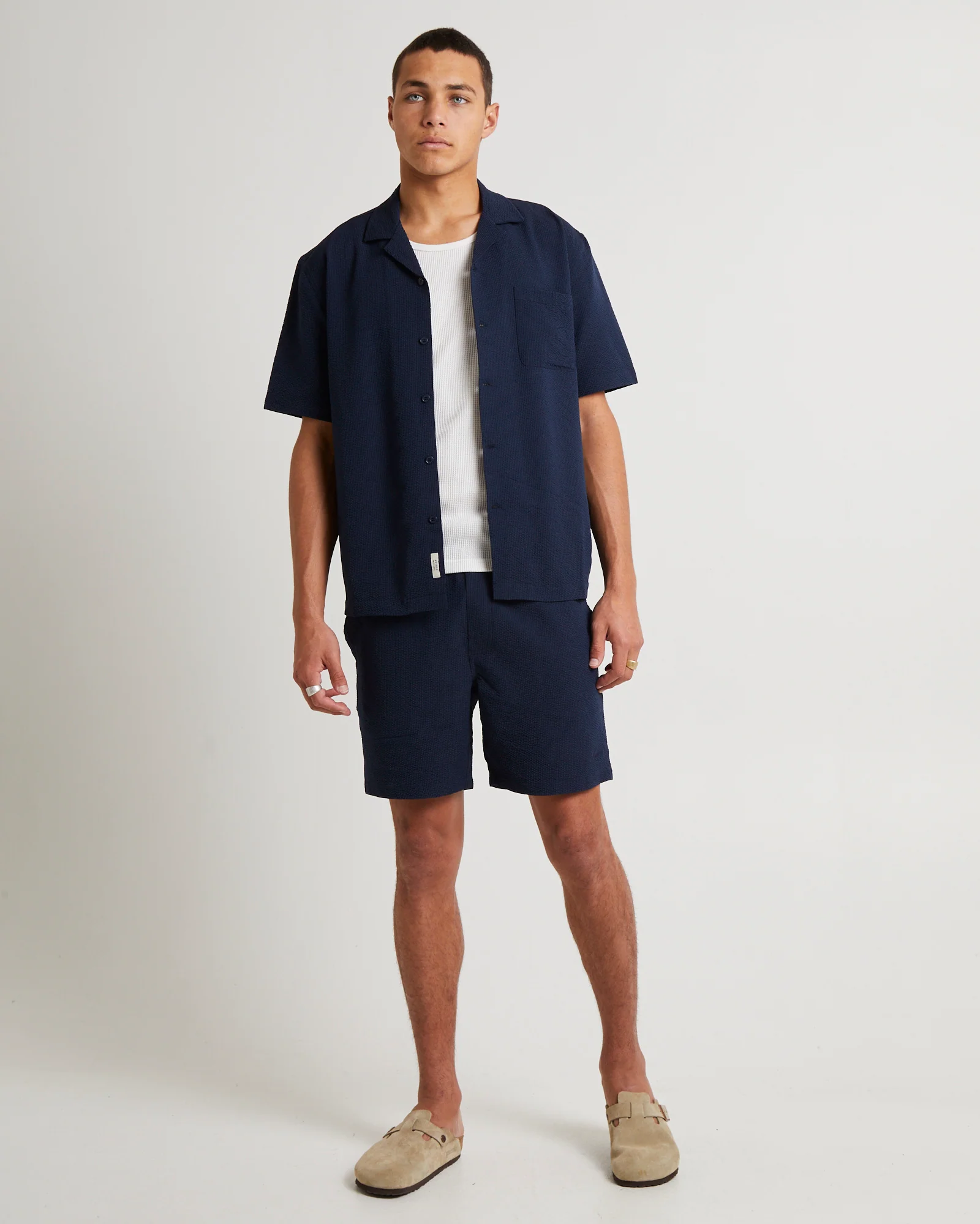 Morrison Seersucker Shorts - Image 3