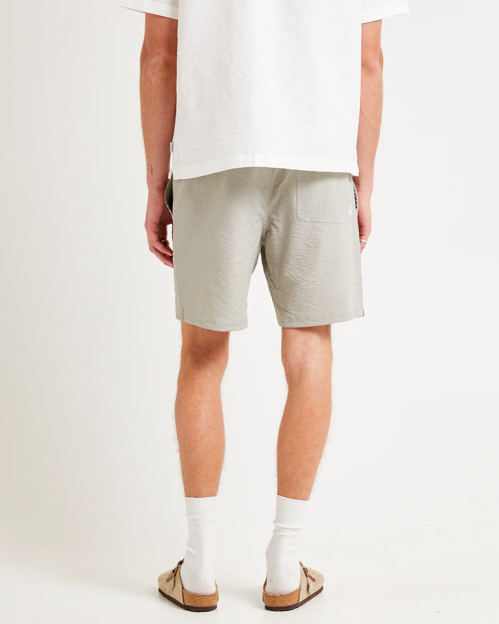 Morrison Seersucker Shorts - Image 2