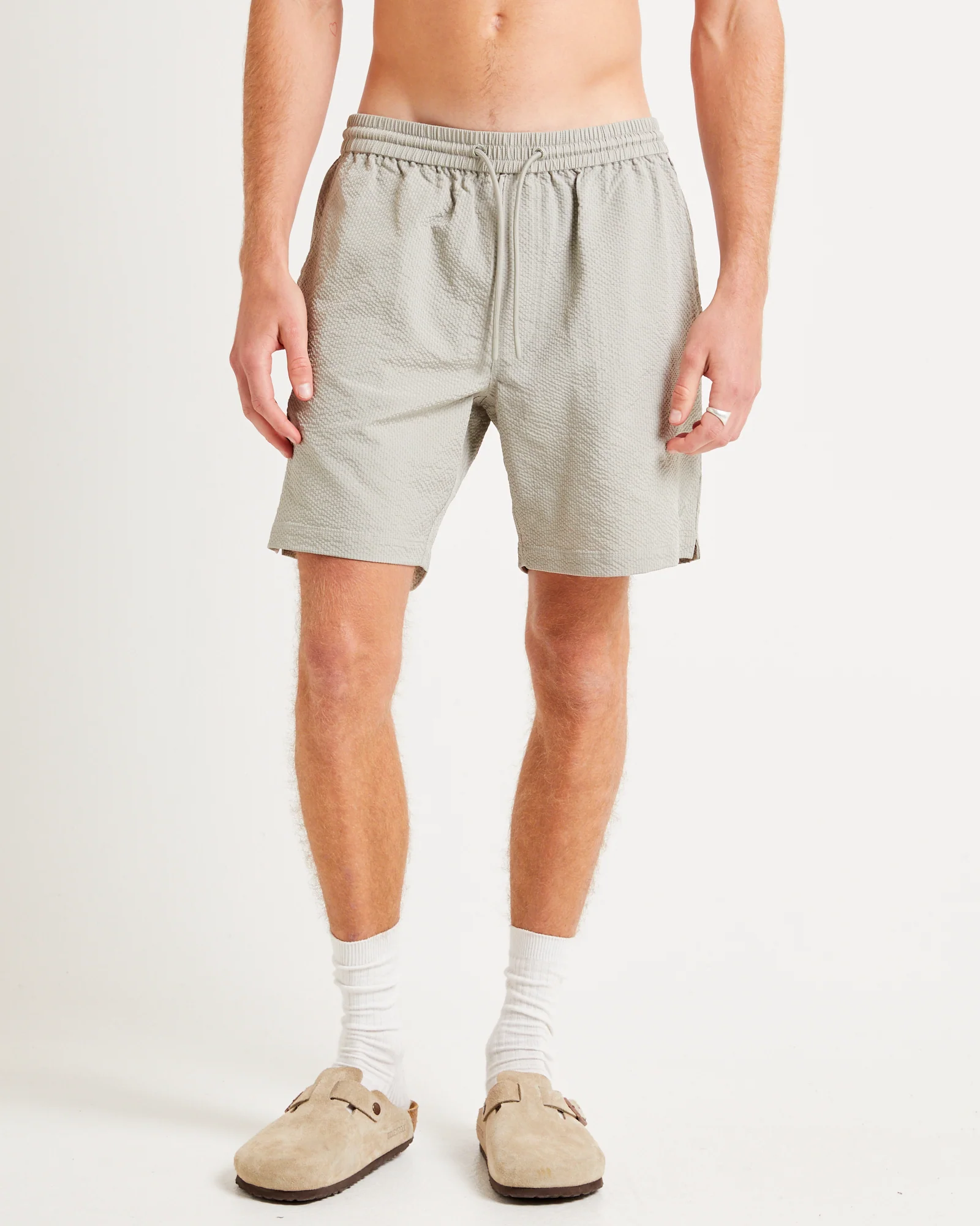 Morrison Seersucker Shorts - Image 3