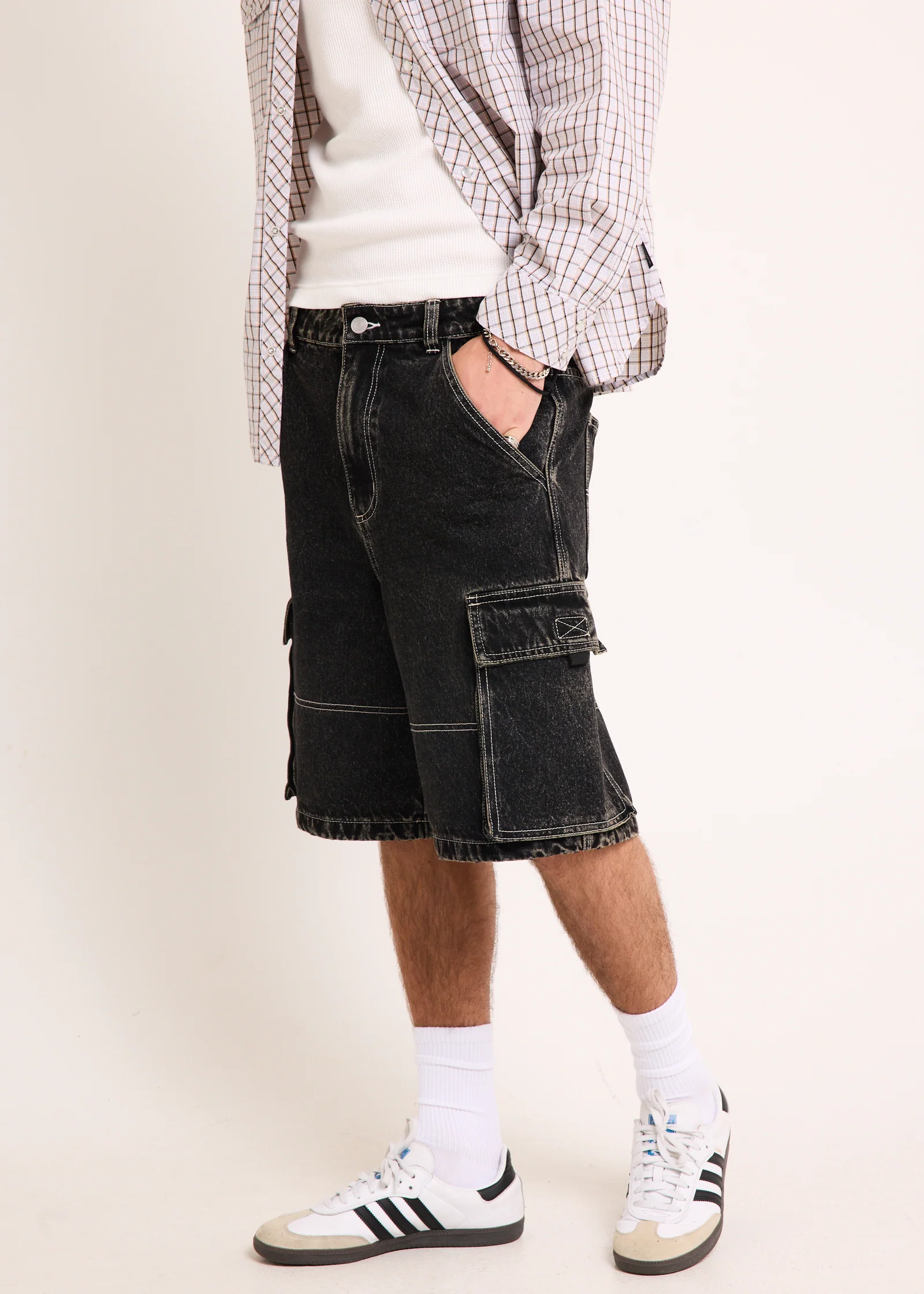 Motor Cargo Shorts - Image 4