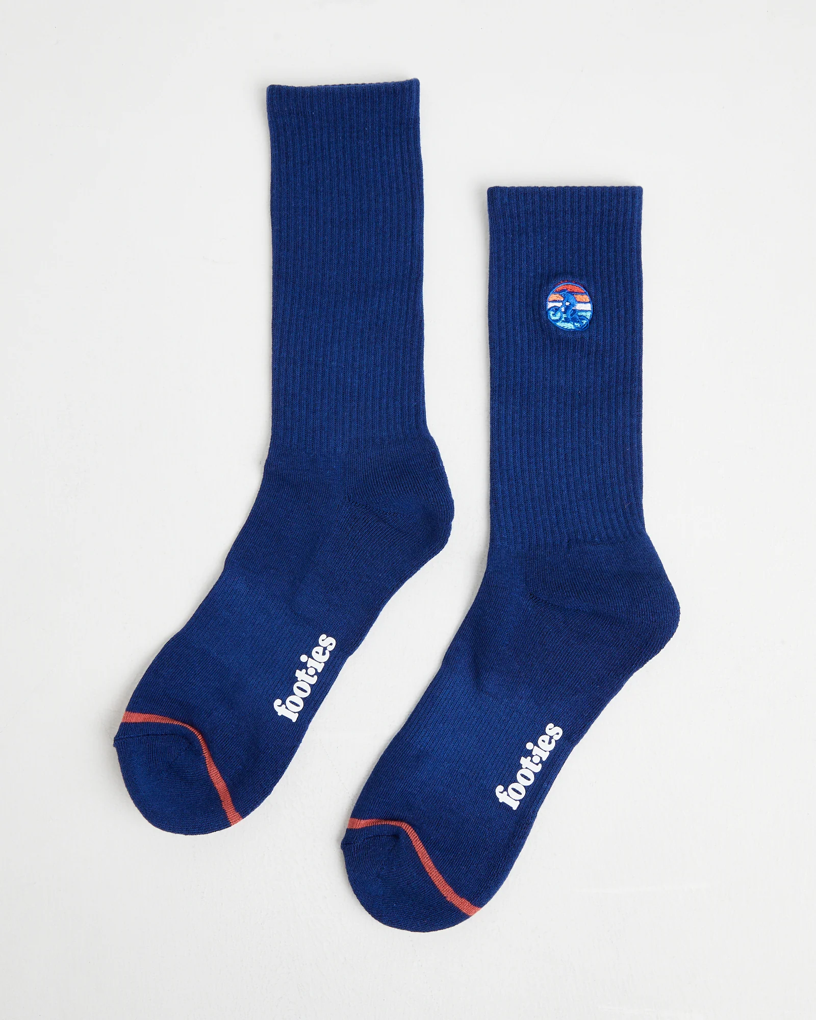 Mountain Bike Sneaker Socks 2 Pack in Assorted - Image 3